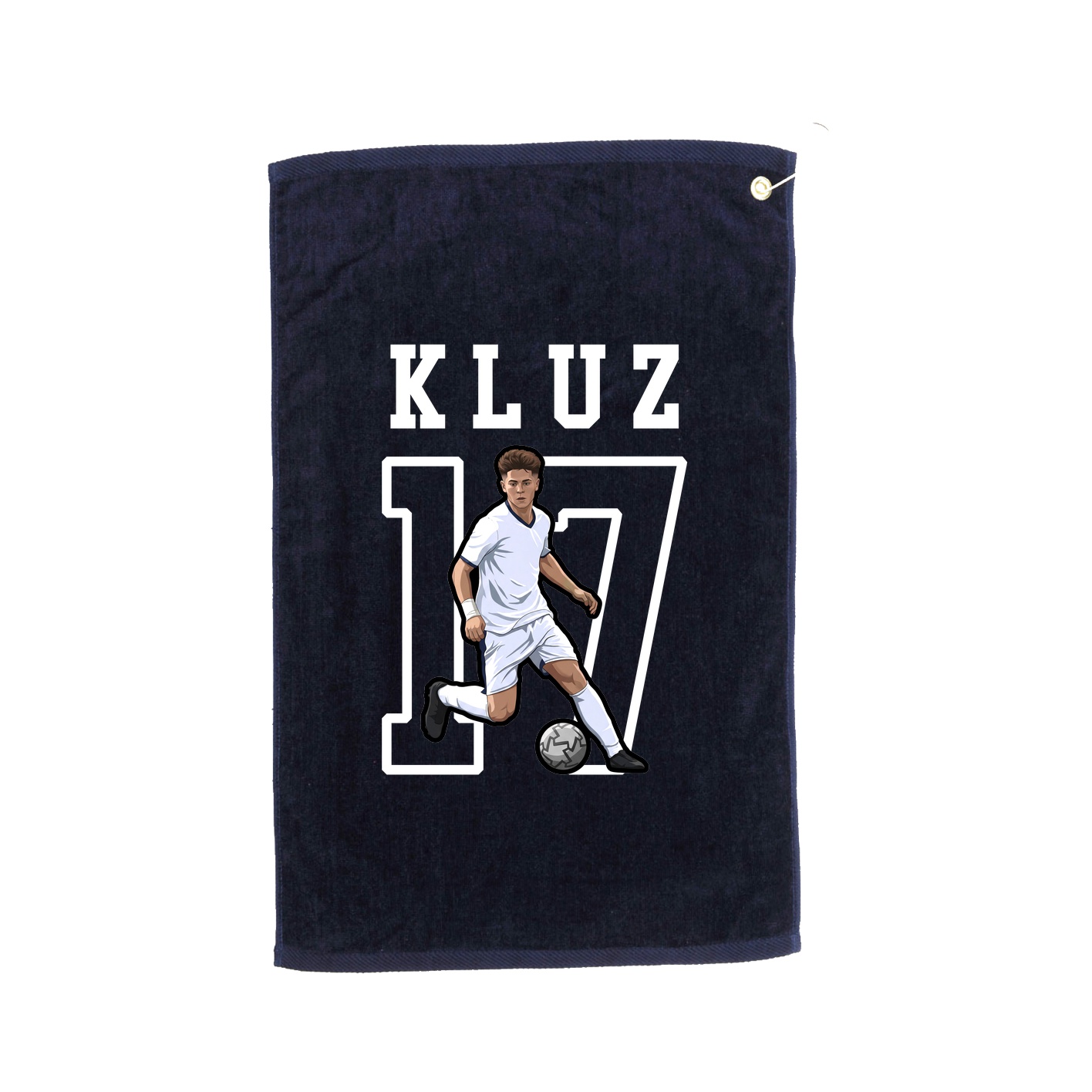 Golf Towel — Shirsey in Navy