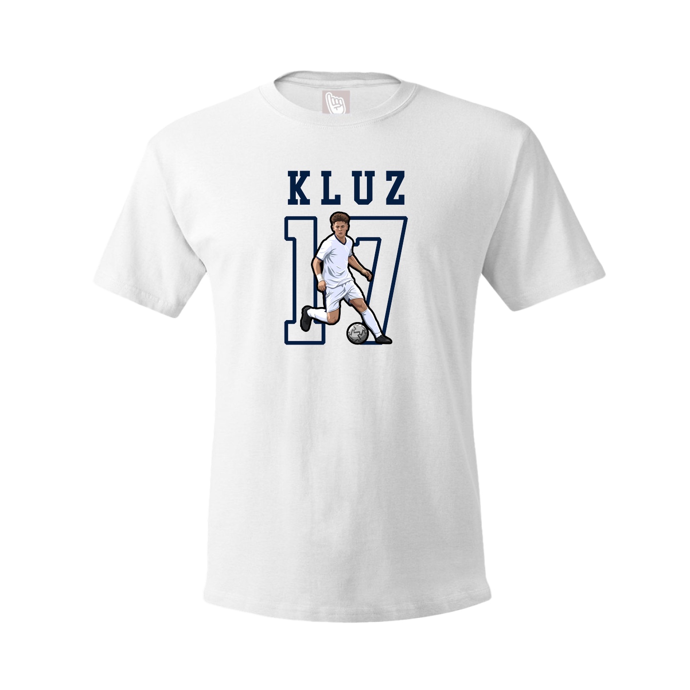 Youth Tee — Shirsey in White