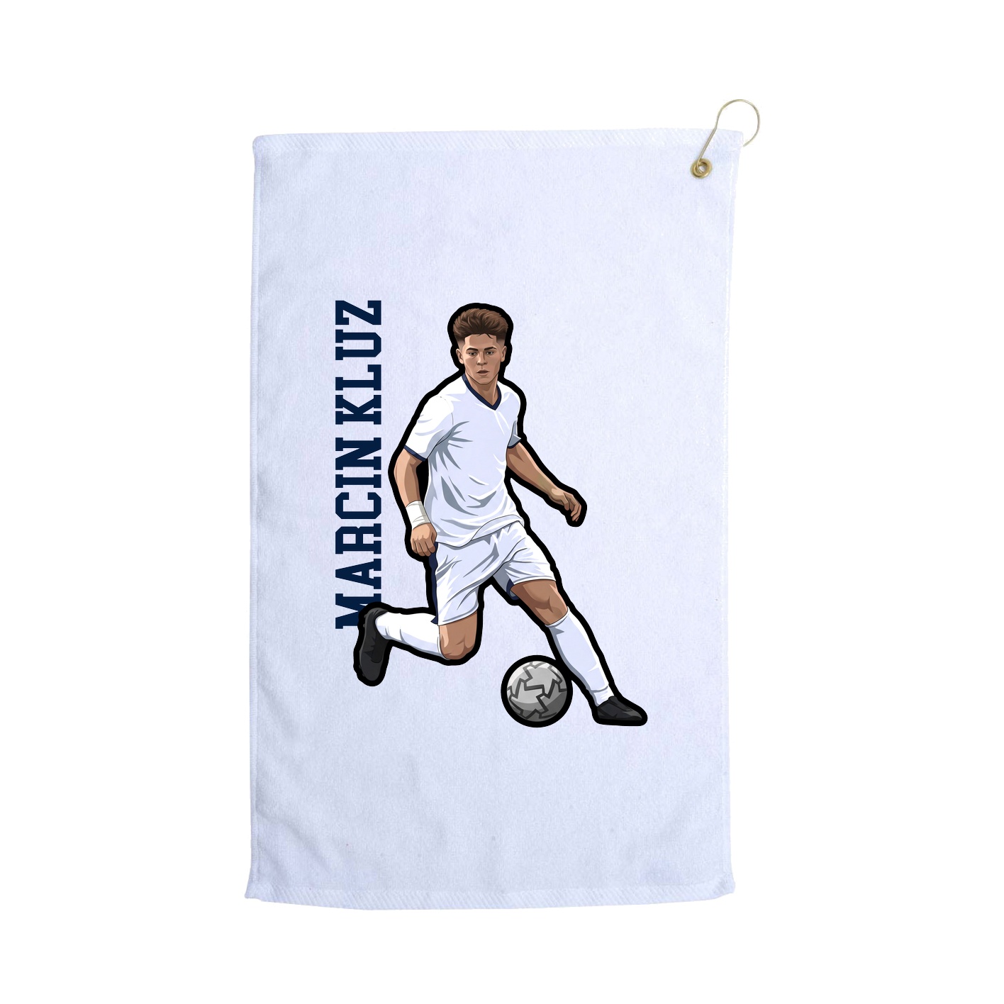 Terry Velour Golf Towel