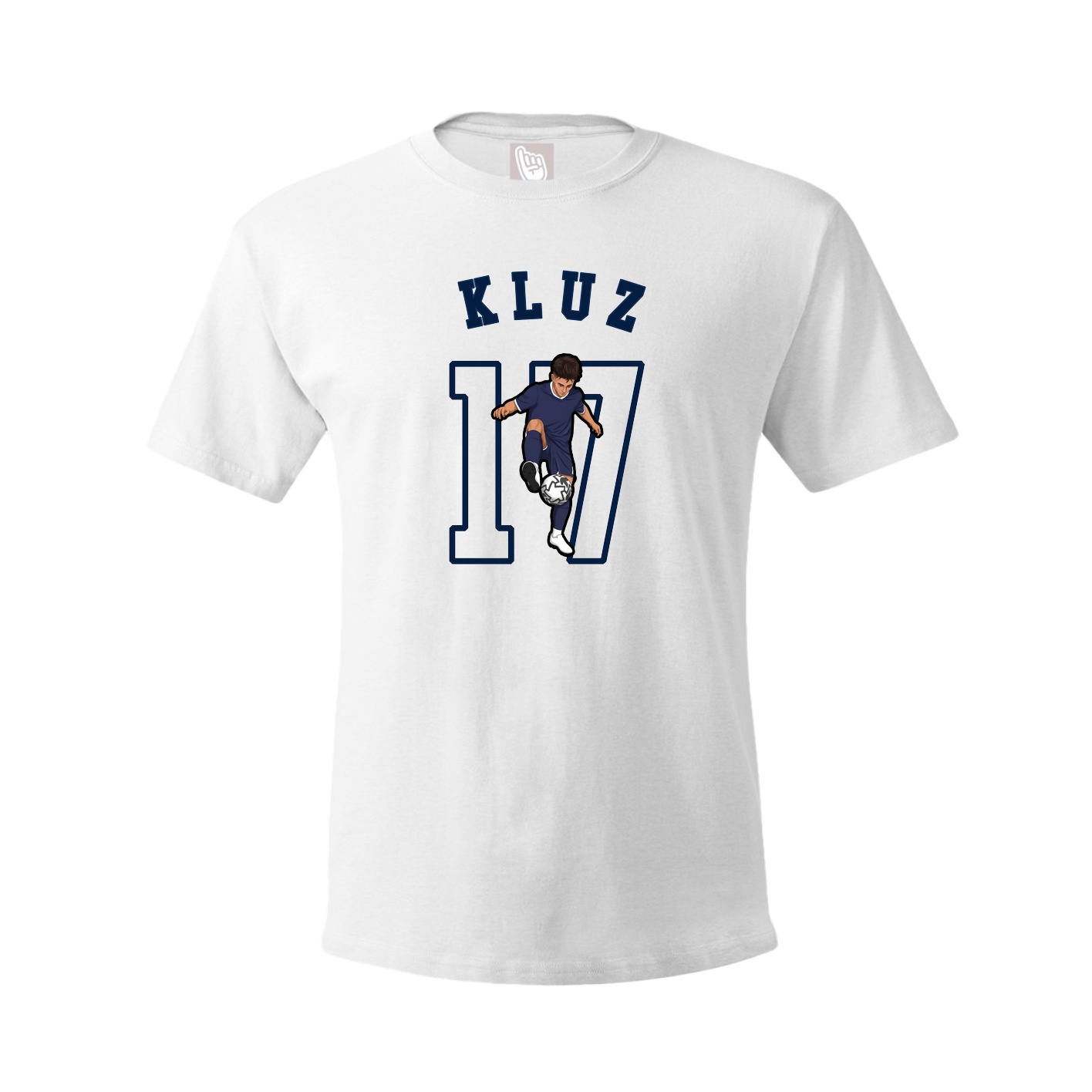 Youth Tee — Shirsey Arch in White