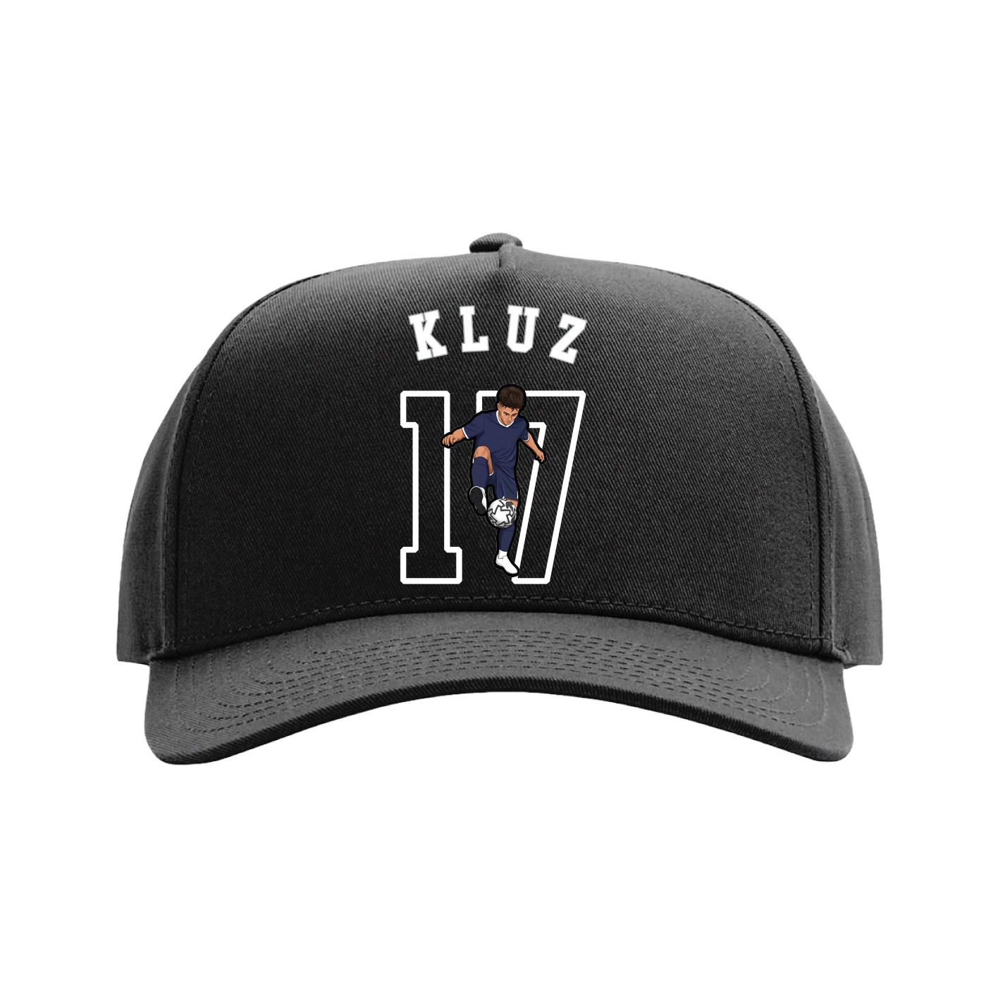 Full Fabric Five-Panel Champ Cap