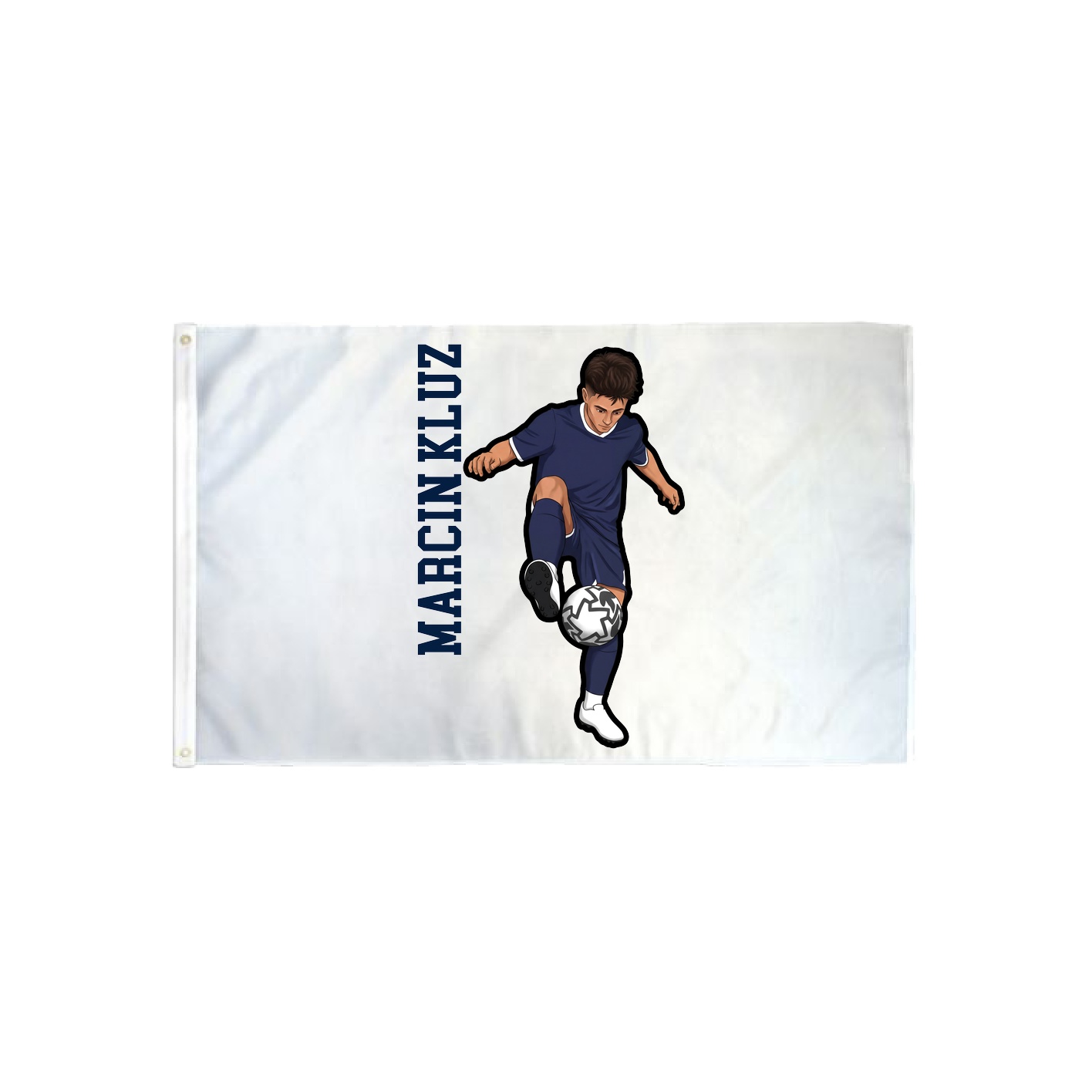 3x5 Flag — Name Vertical in Classic