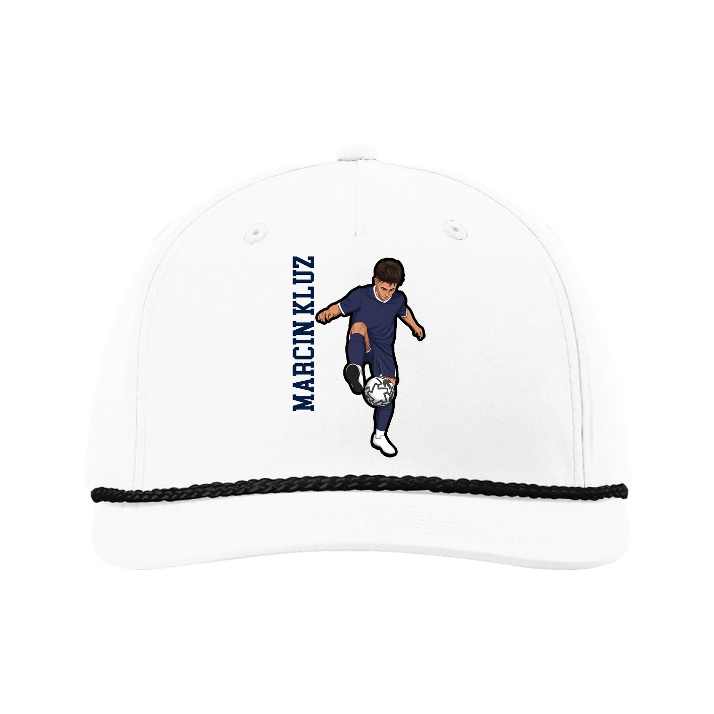 Five-Panel Classic Rope Cap