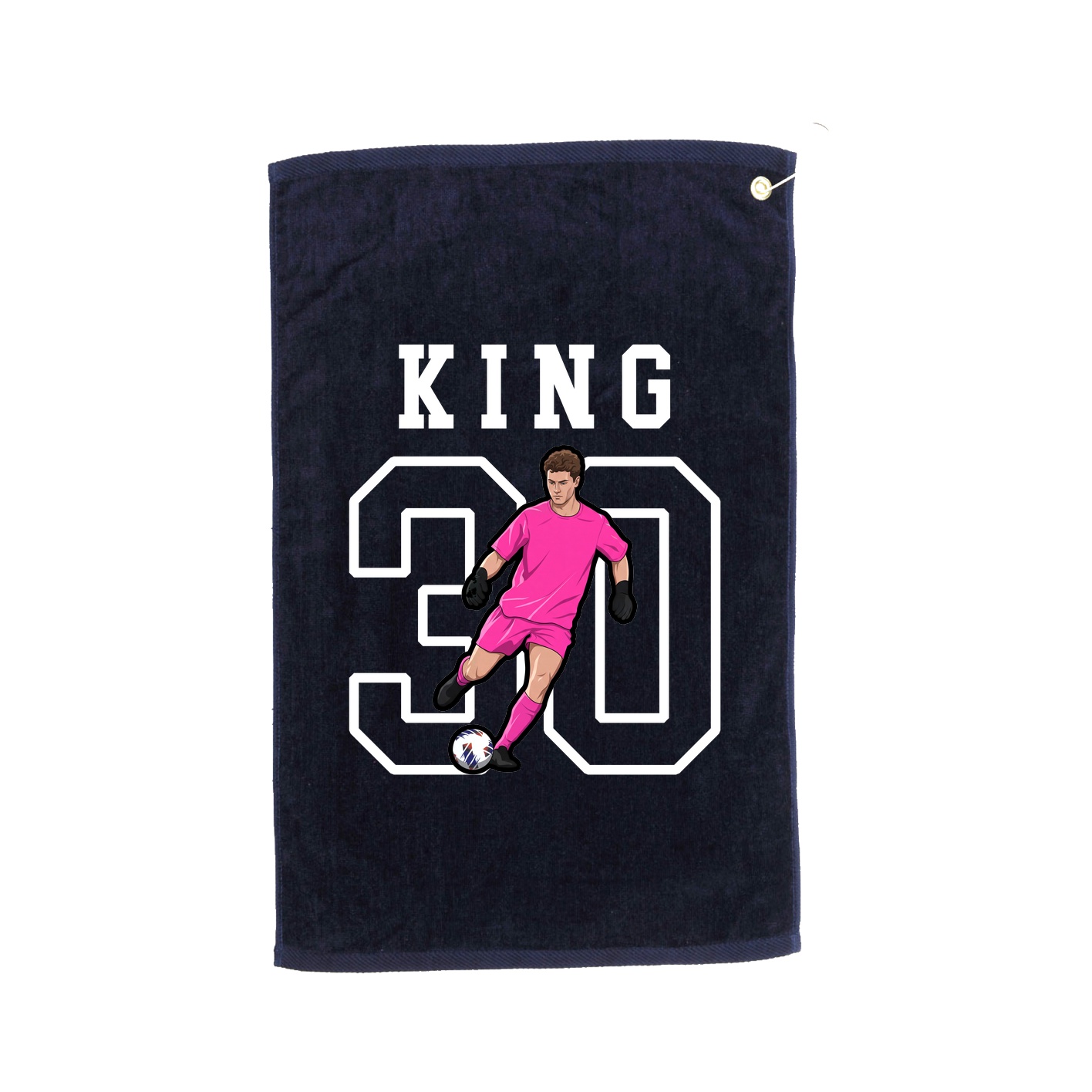 Golf Towel — Shirsey in Navy