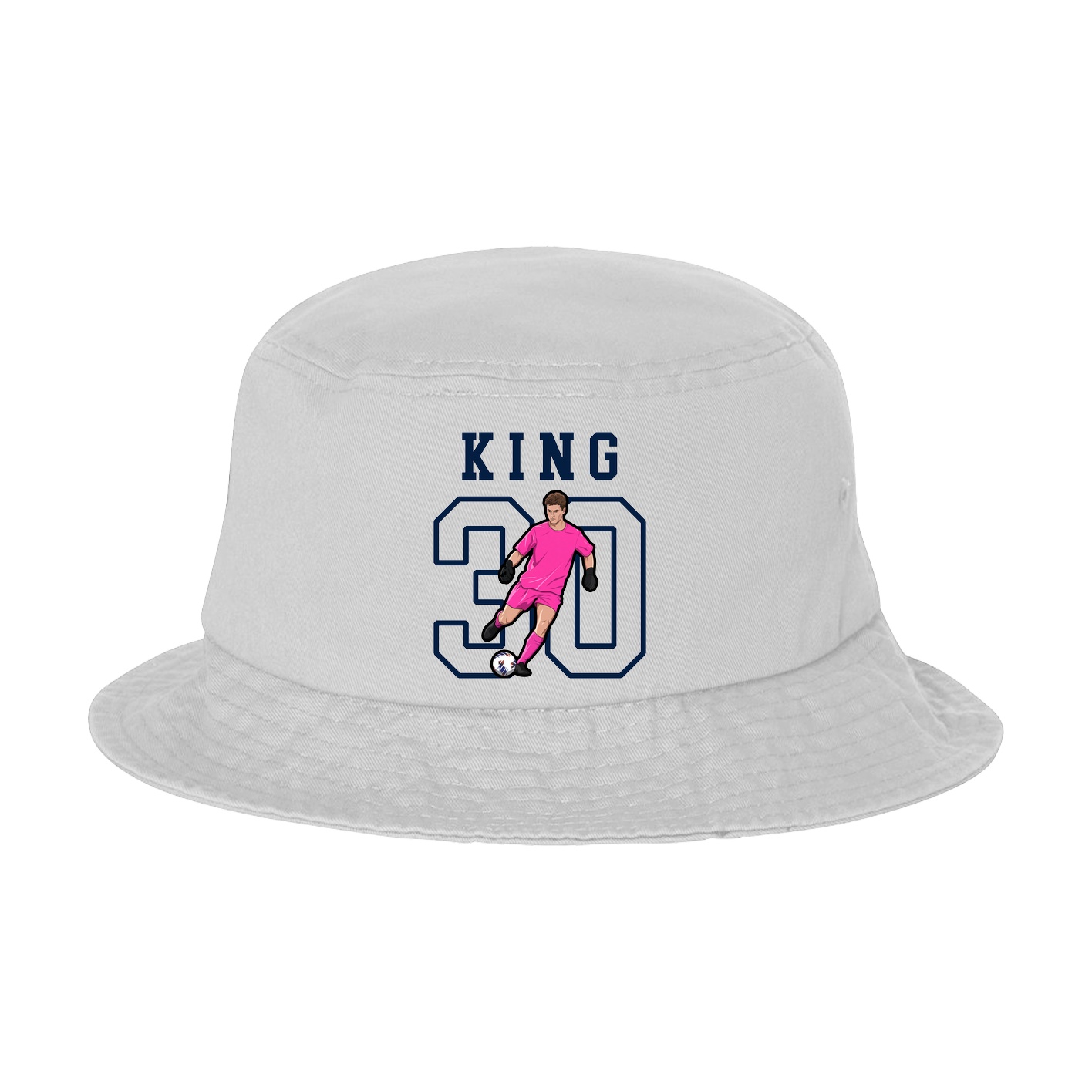 Bucket Cap — Shirsey in White