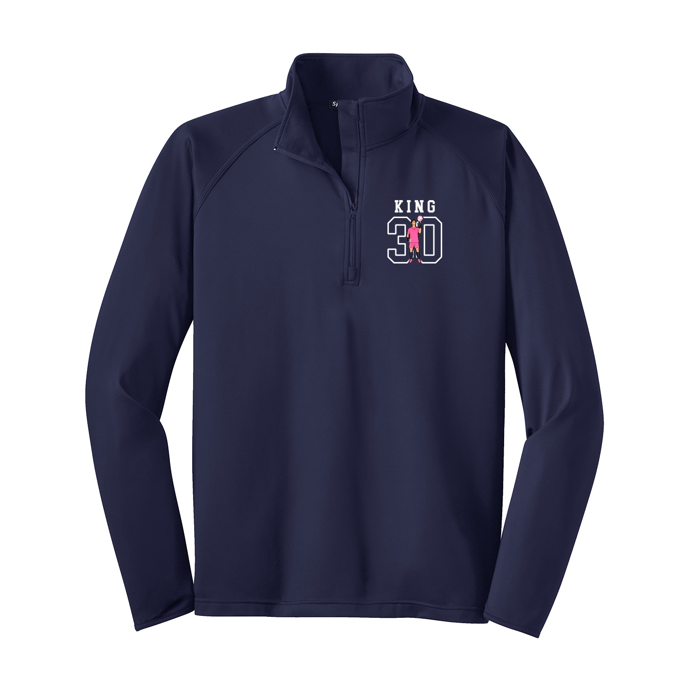 Q-Zip Pullover