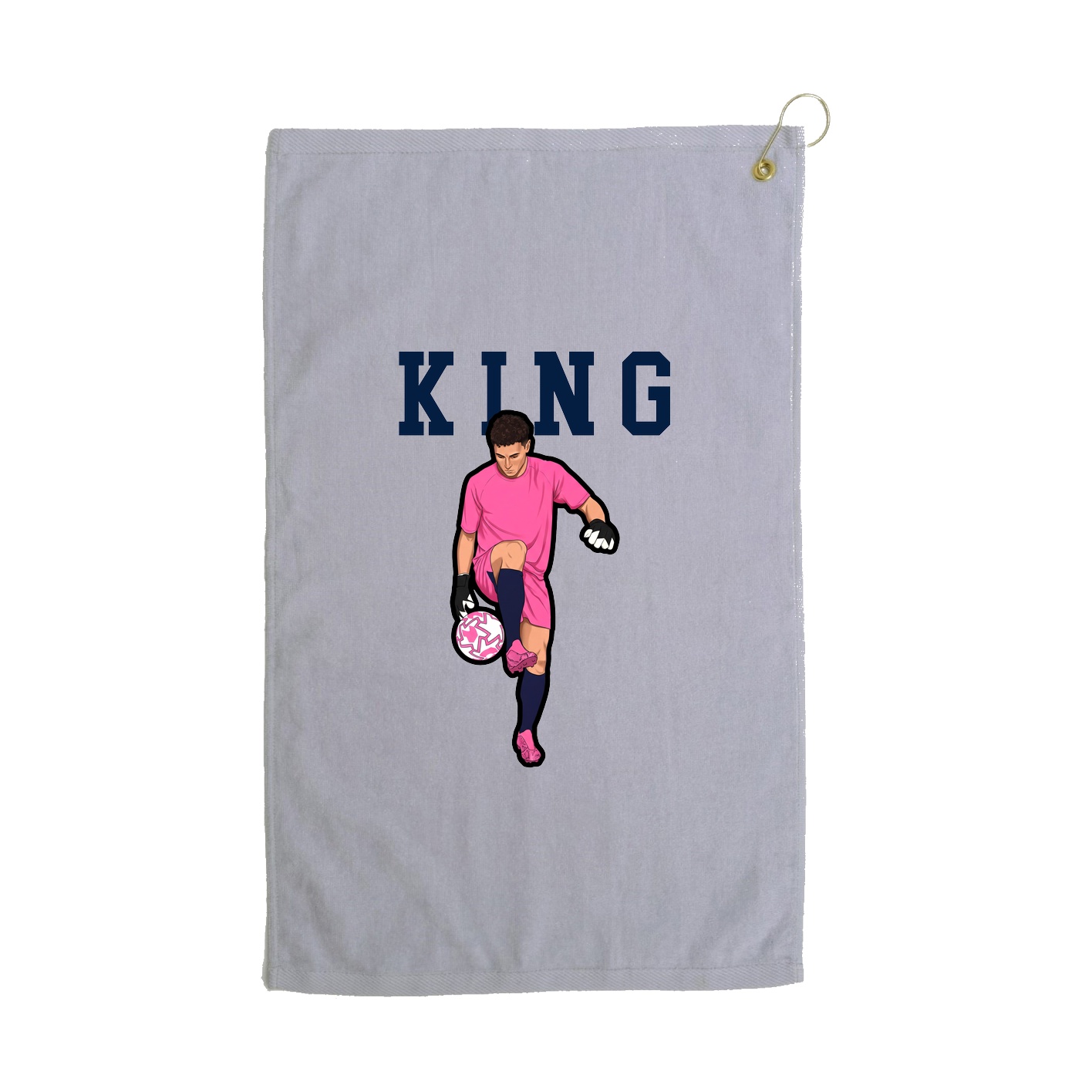 Terry Velour Golf Towel