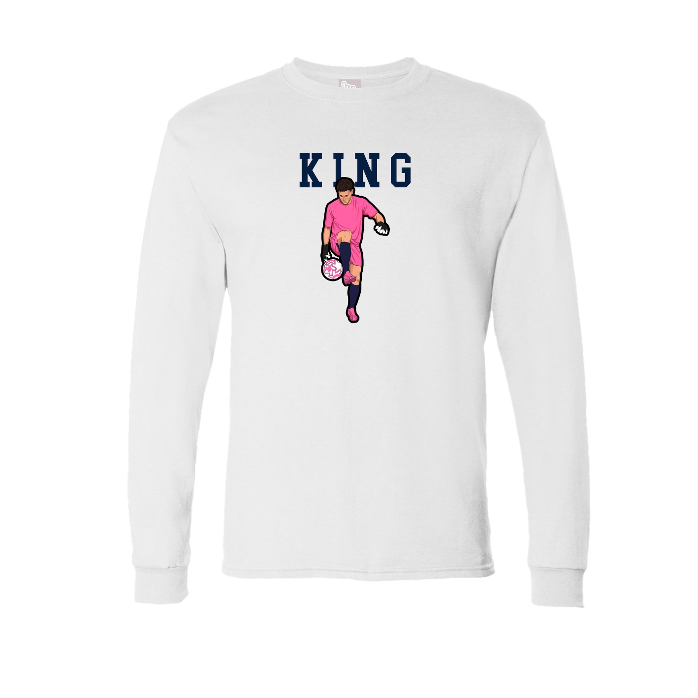 NIL Club Long Sleeve Tee