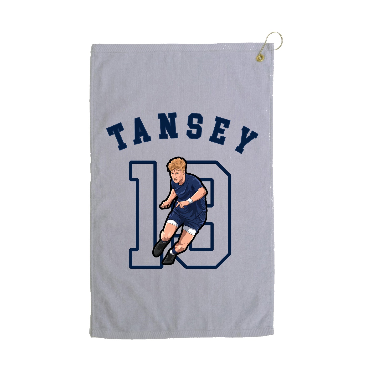 Golf Towel — Shirsey Arch in Grey