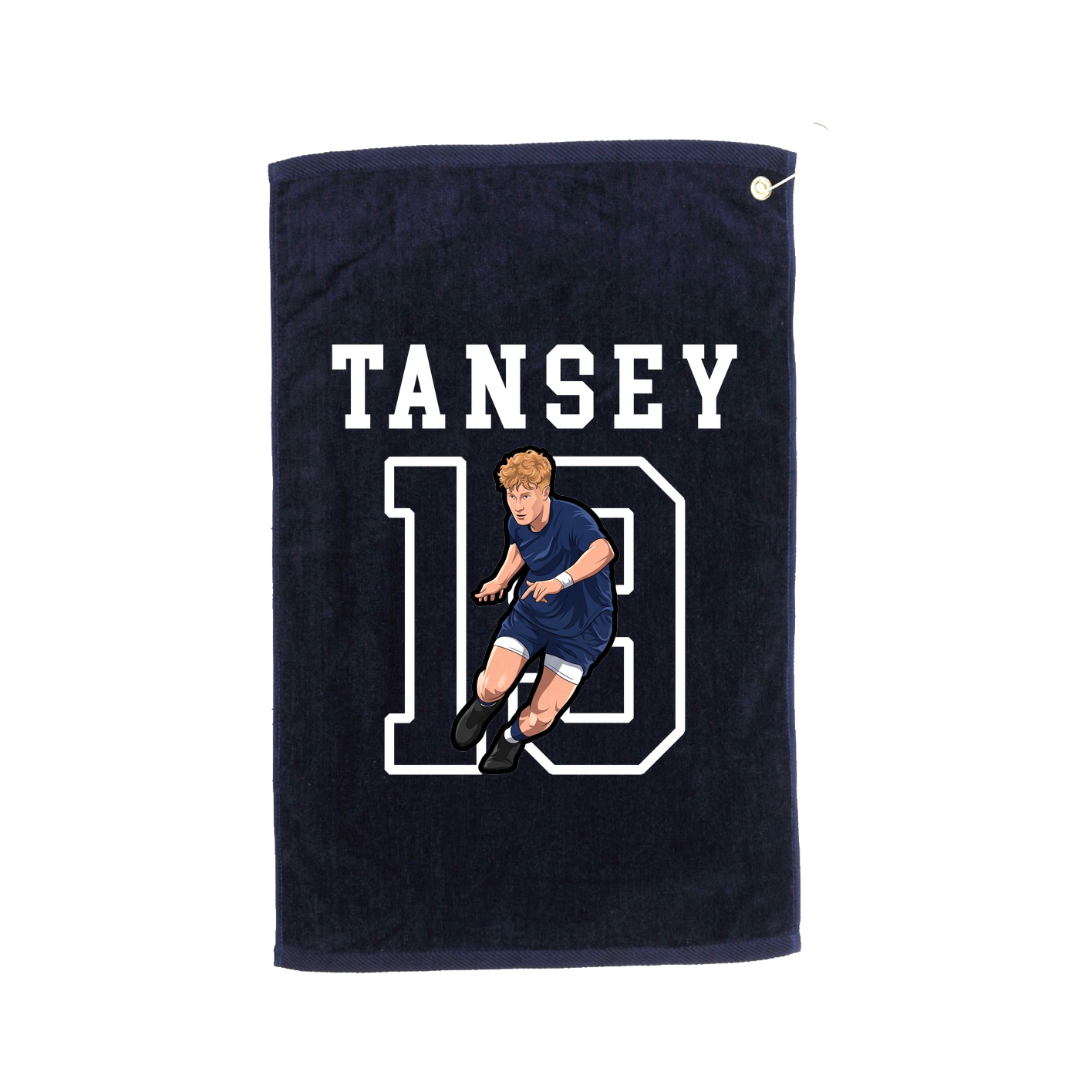 Golf Towel — Shirsey in Navy