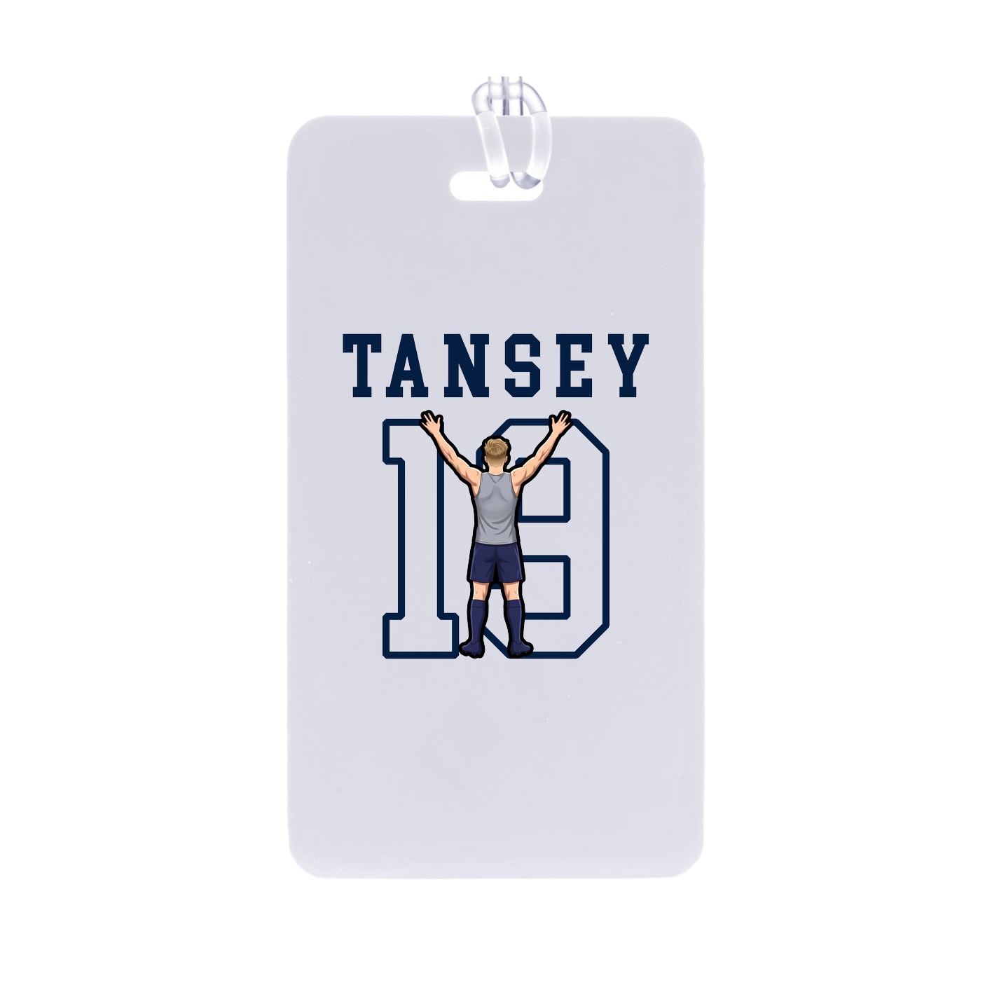 Bag Tag — Shirsey in Classic