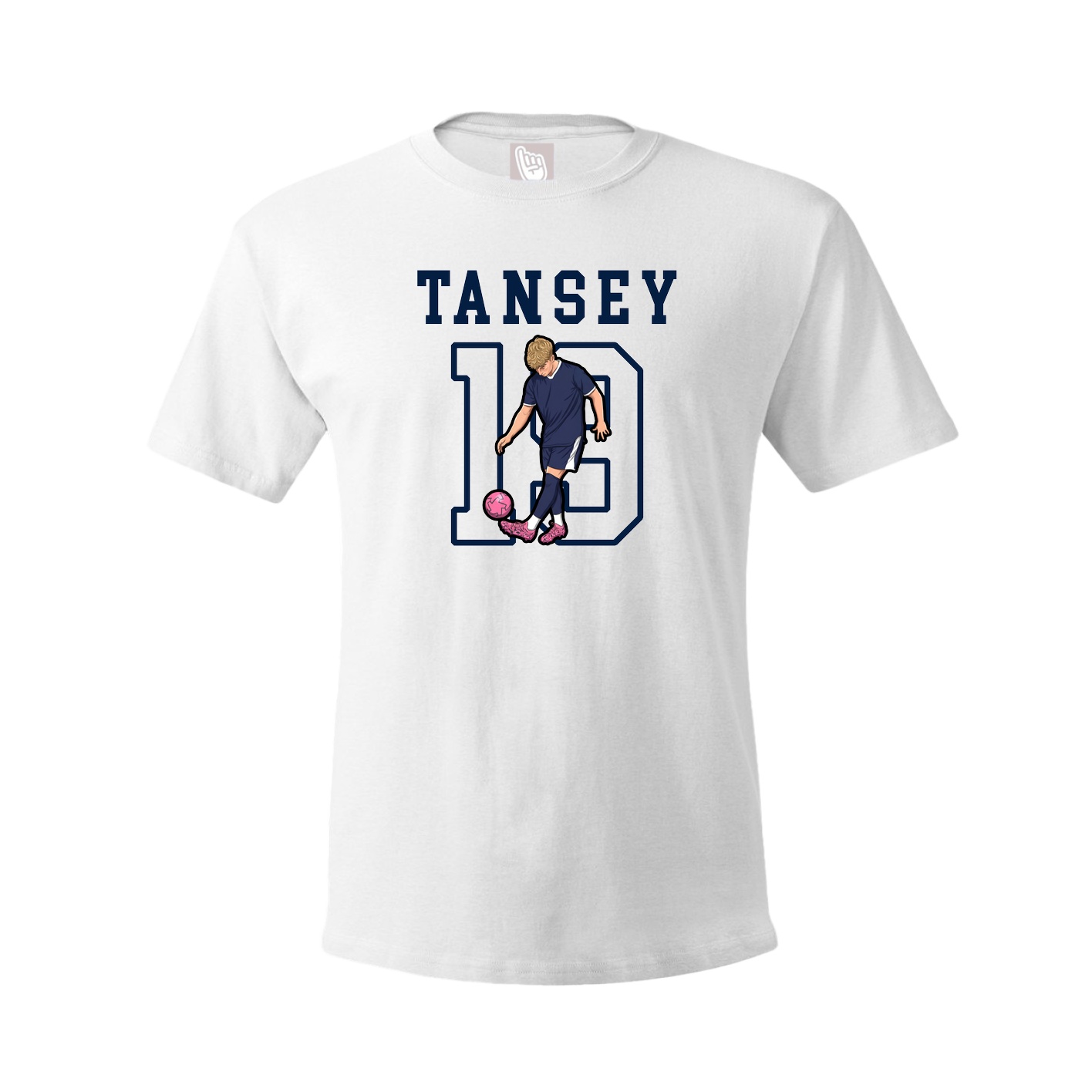 Tee — Shirsey in White