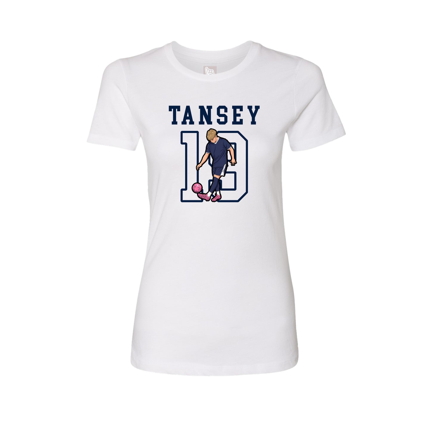 Fitted Women's Tee — Shirsey in White