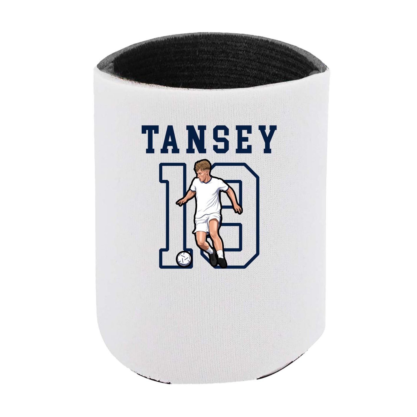 Can Holder — Shirsey in White
