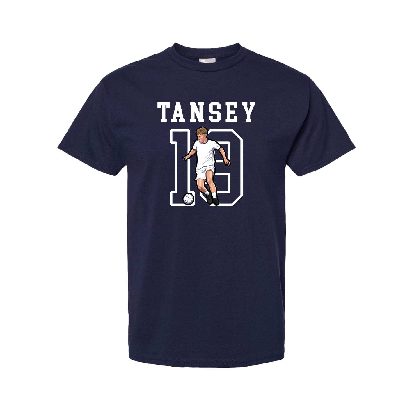 Youth Tee — Shirsey in Navy