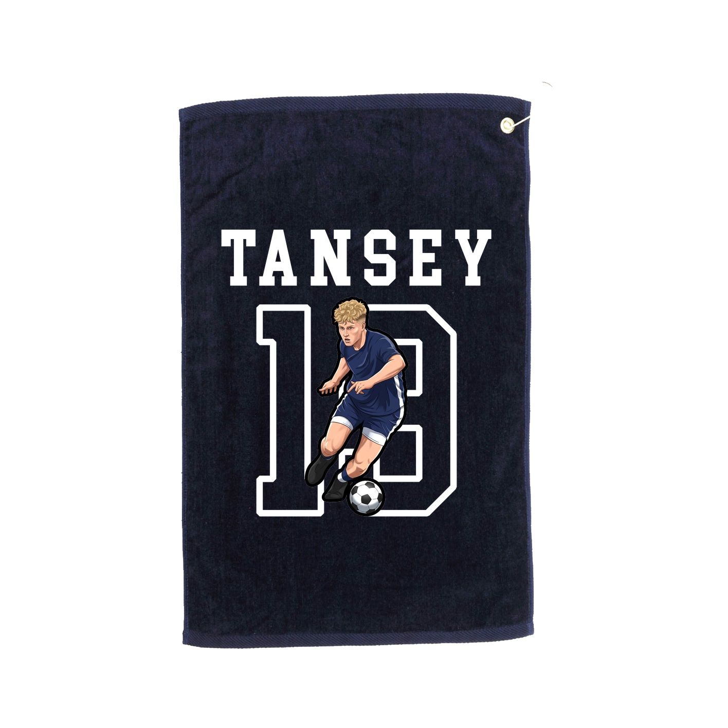 Golf Towel — Shirsey in Navy