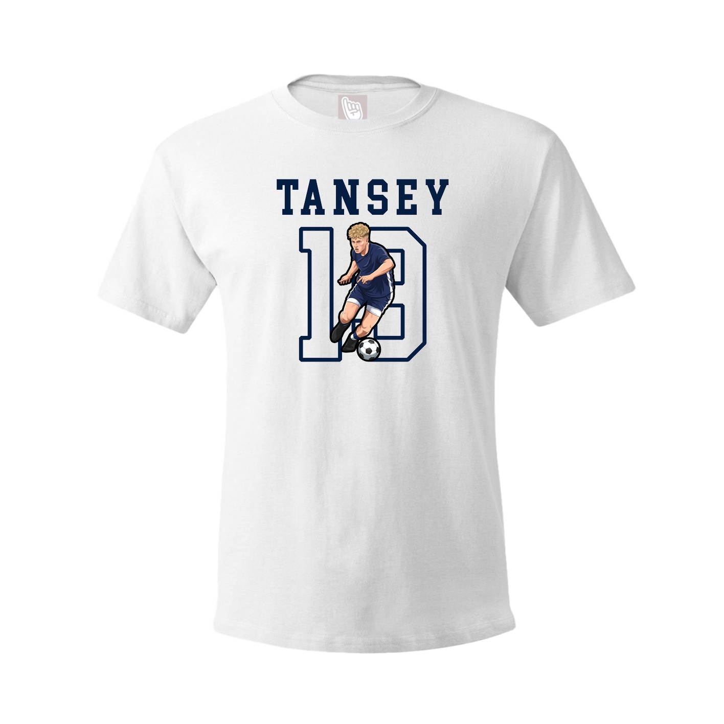 Youth Tee — Shirsey in White