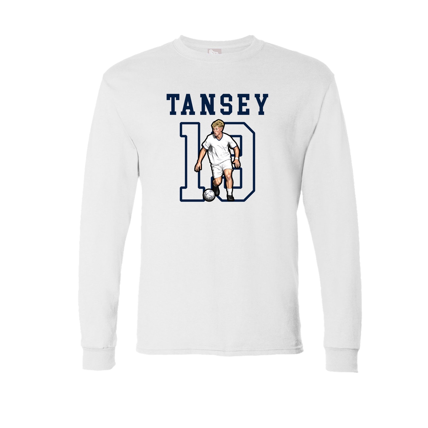 Long Sleeve Tee — Shirsey in White