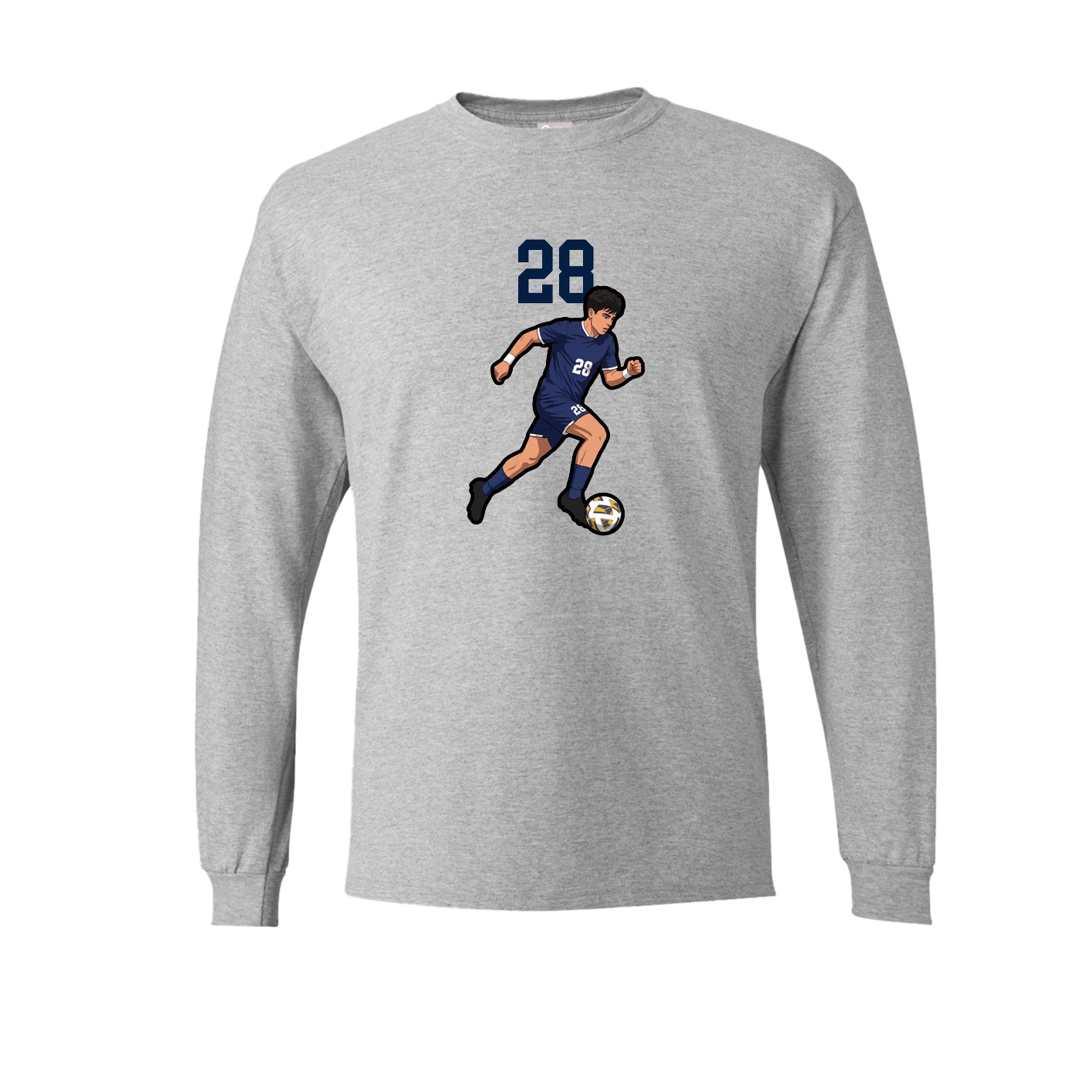 NIL Club Long Sleeve Tee