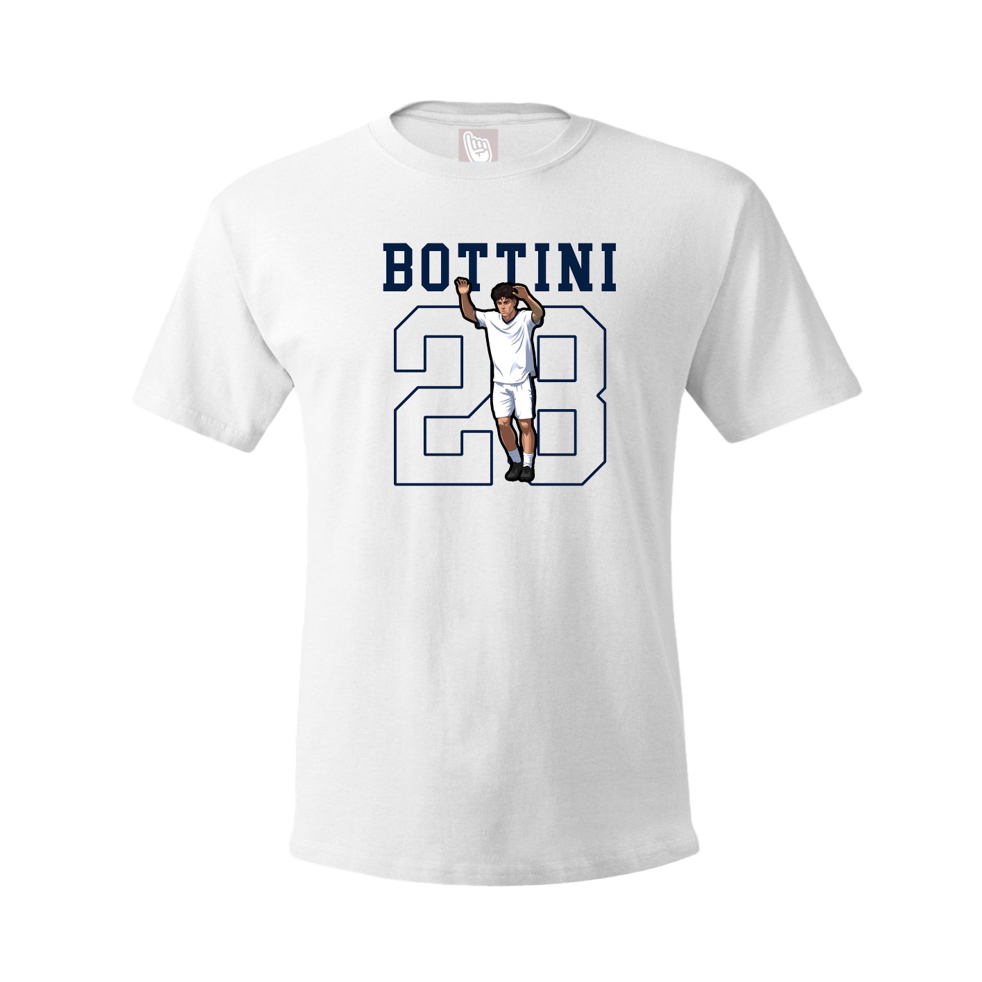 Tee — Shirsey in White