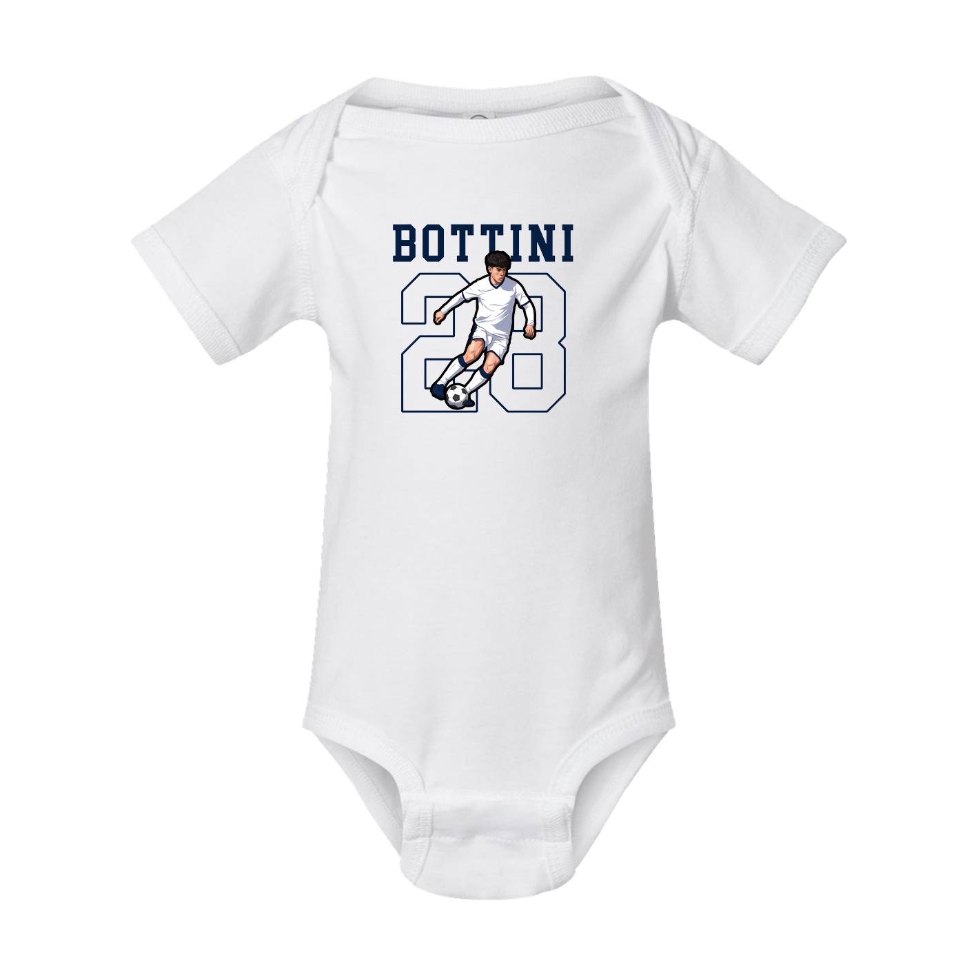 Baby Onesie — Shirsey in White