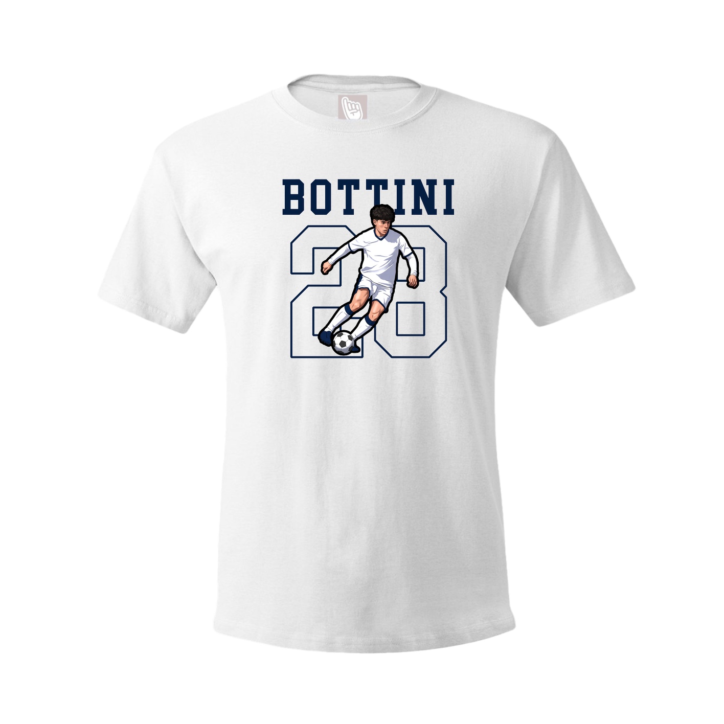 Tee — Shirsey in White