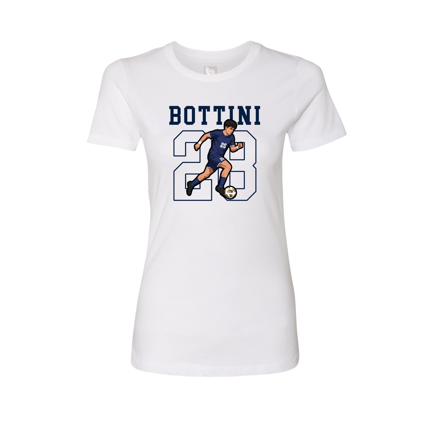 Fitted Women's Tee — Shirsey in White