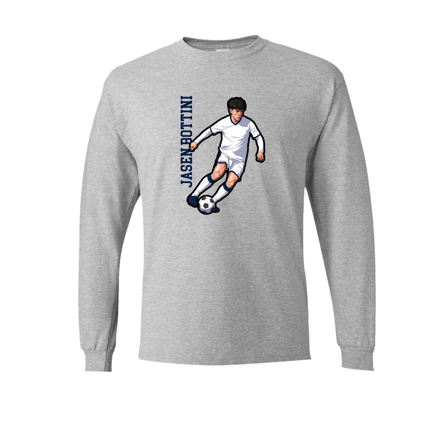 NIL Club Long Sleeve Tee