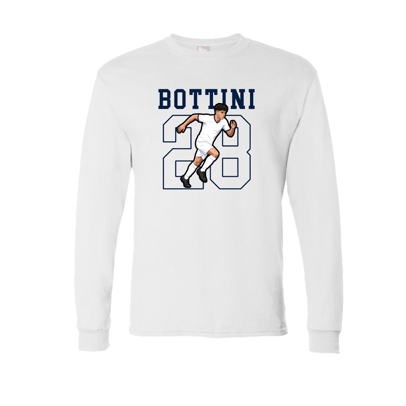 Long Sleeve Tee — Shirsey in White