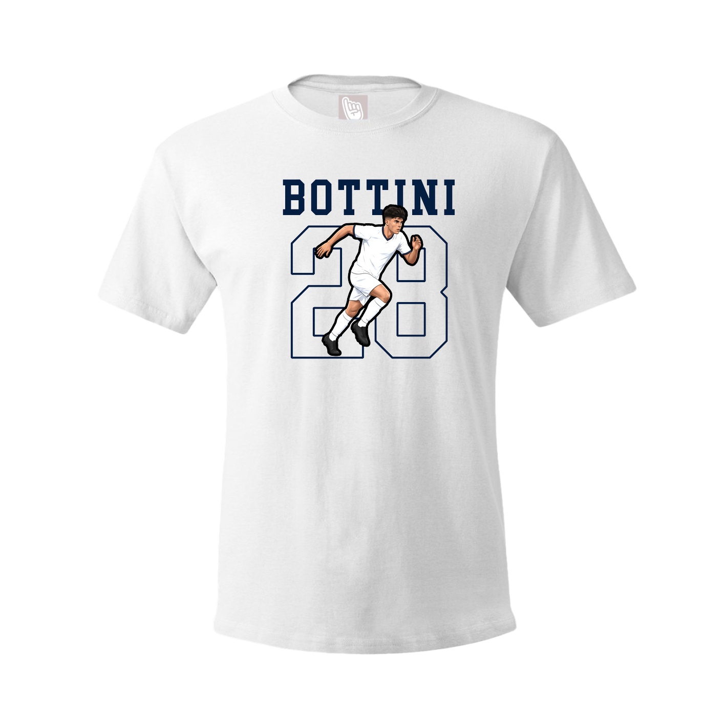 Youth Tee — Shirsey in White