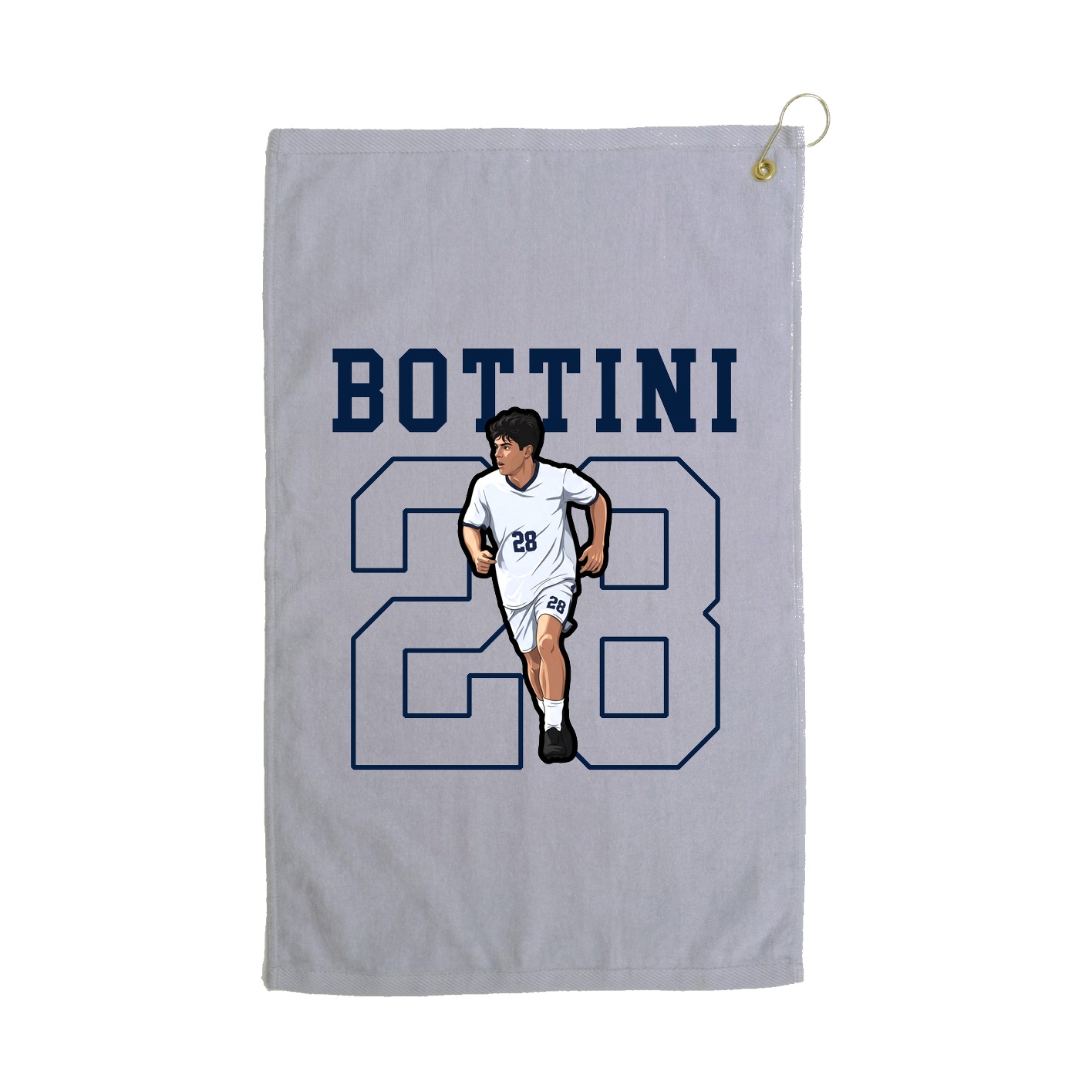 Golf Towel — Shirsey in Grey