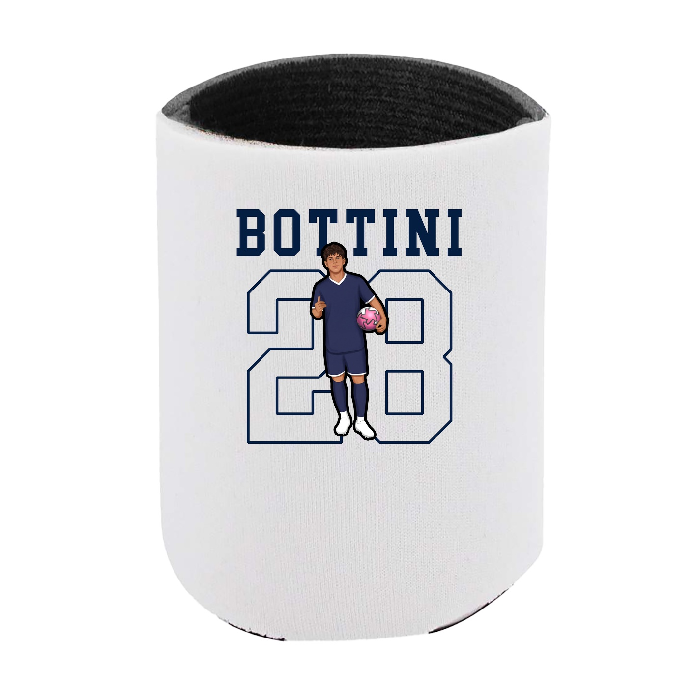 Can Holder — Shirsey in White