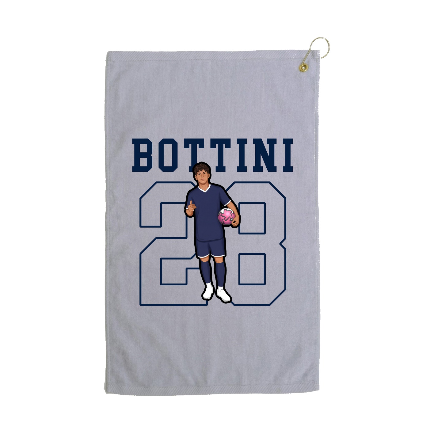Terry Velour Golf Towel