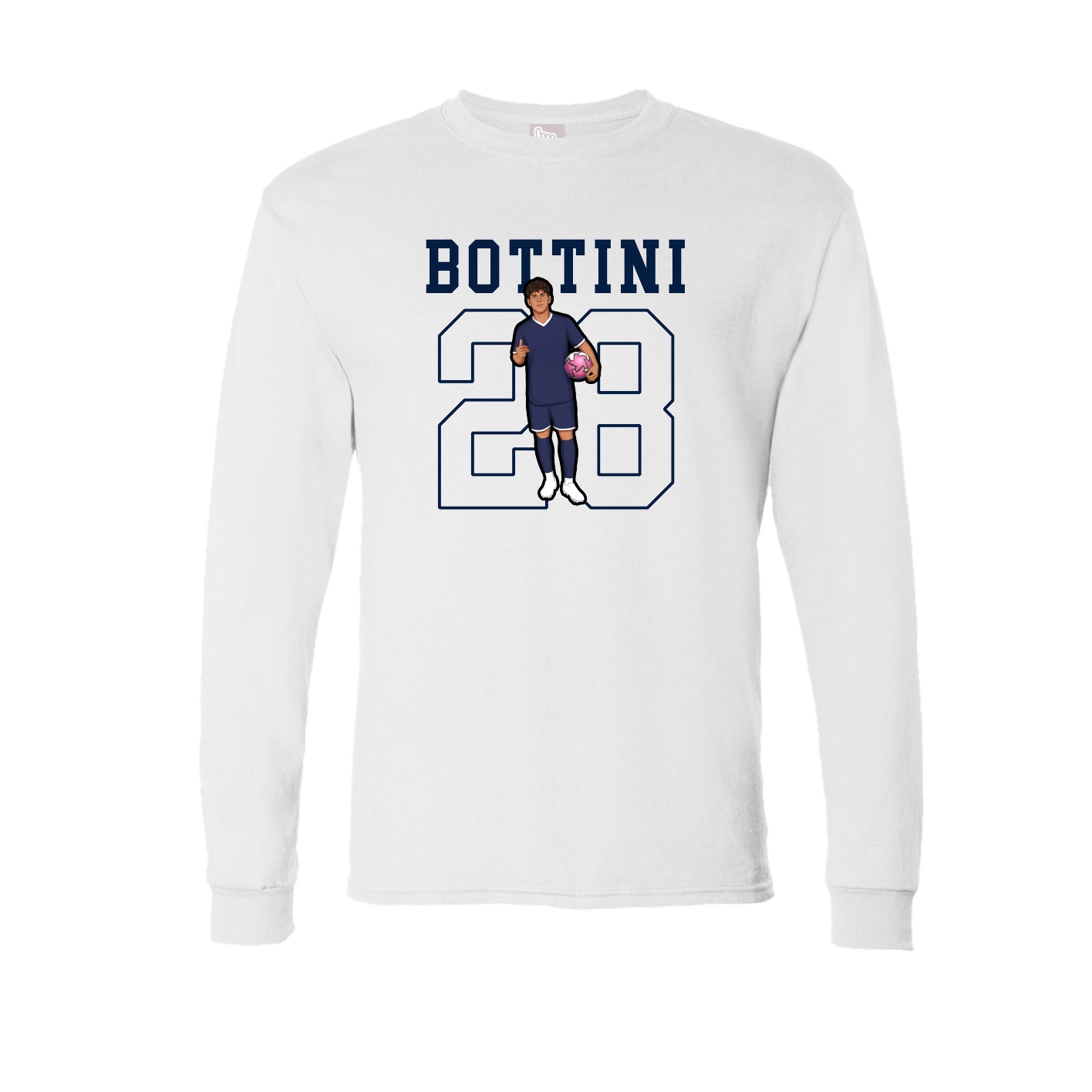 Long Sleeve Tee — Shirsey in White