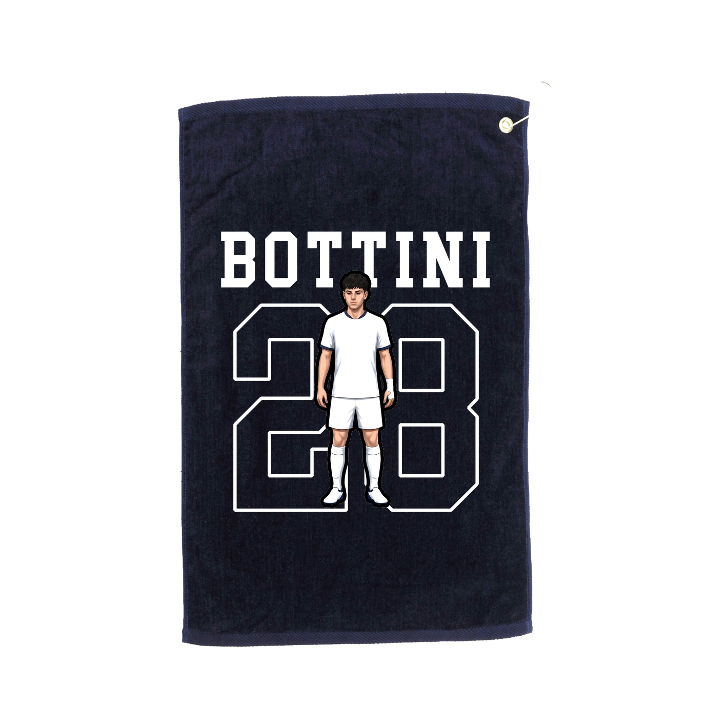 Golf Towel — Shirsey in Navy