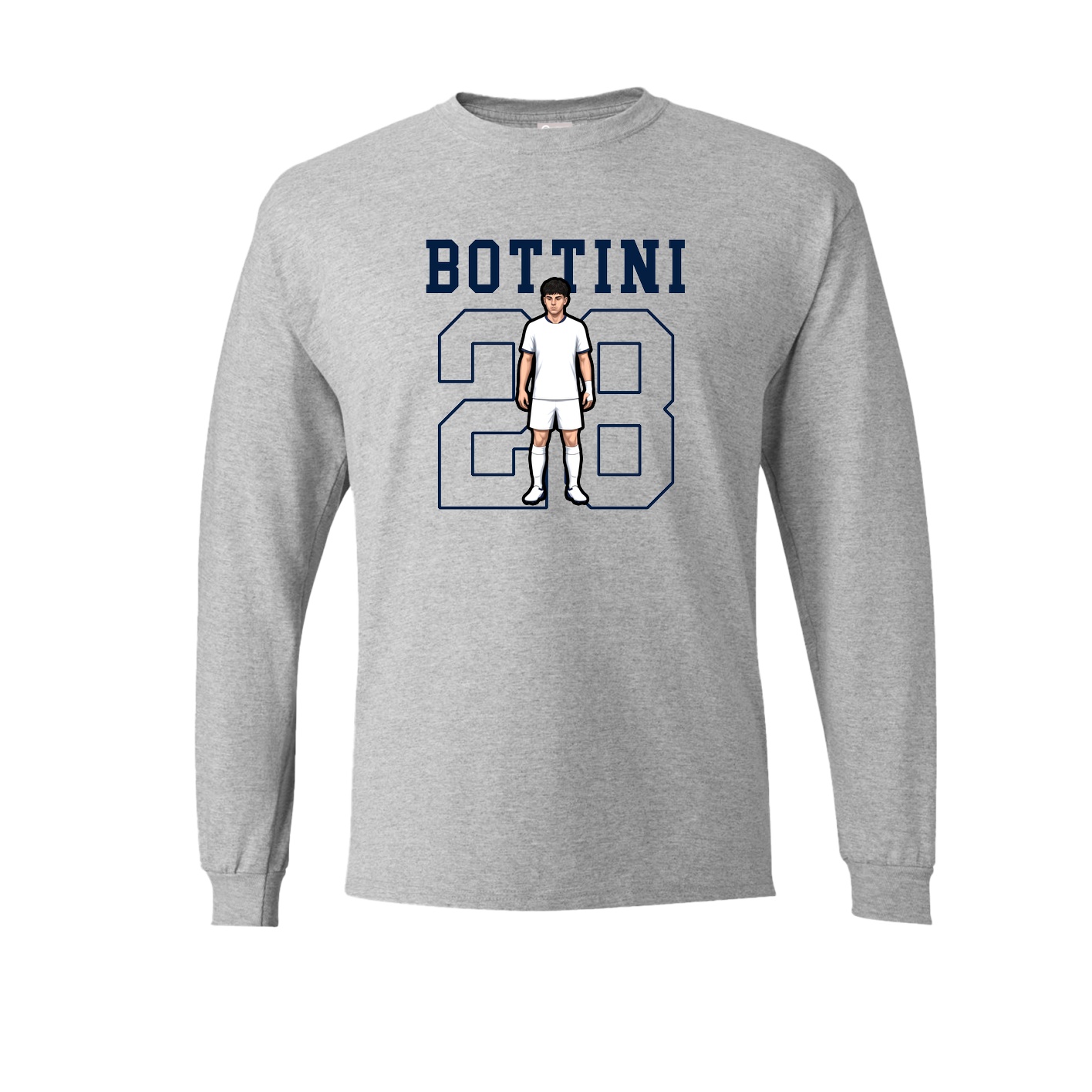 NIL Club Long Sleeve Tee