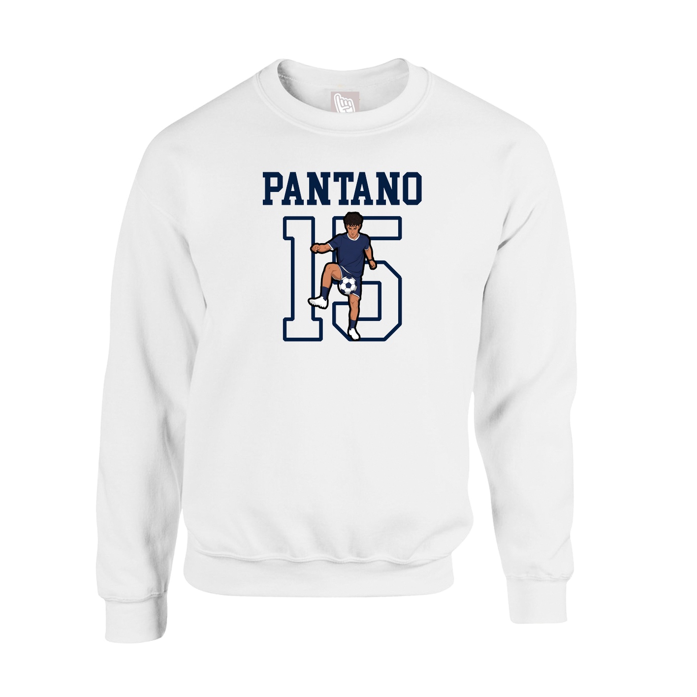 Fleece Crew — Shirsey in White