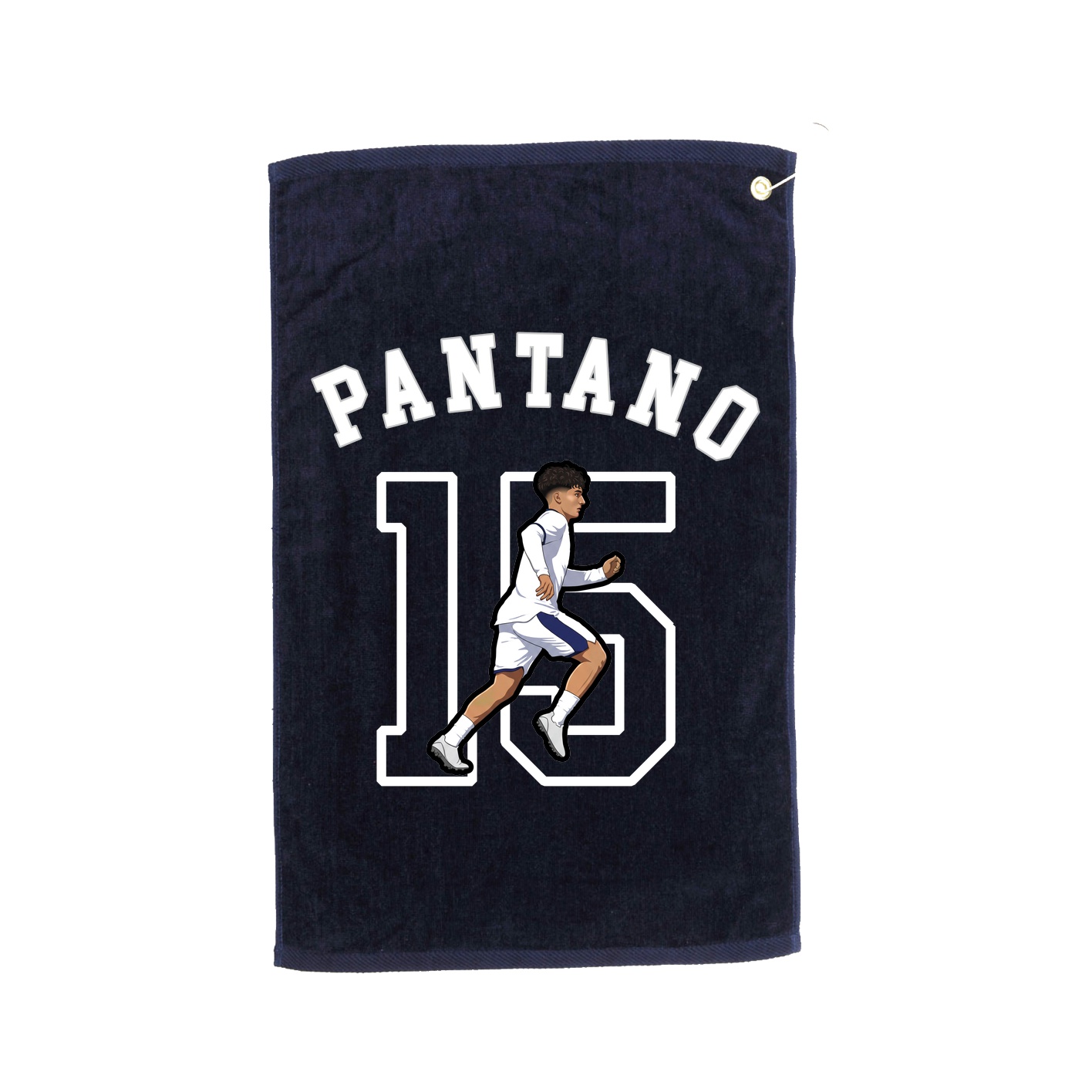 Golf Towel — Shirsey Arch in Navy