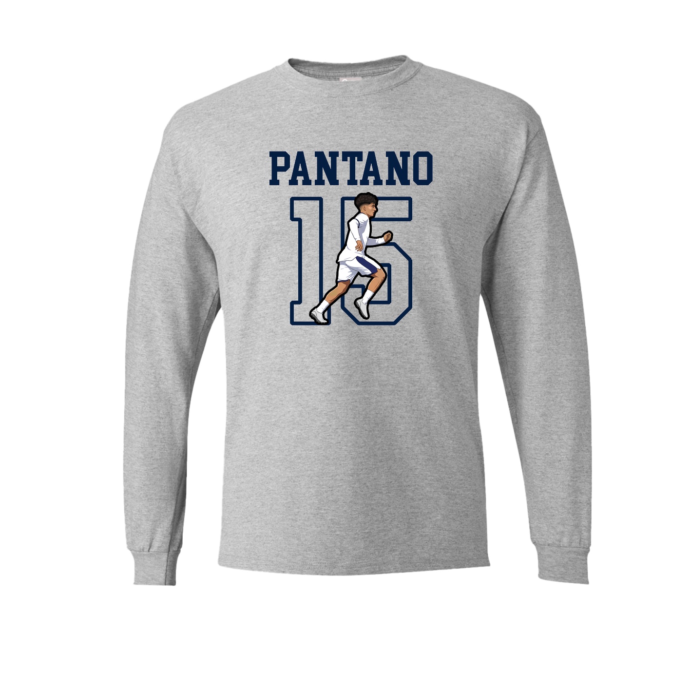 Long Sleeve Tee — Shirsey in Grey