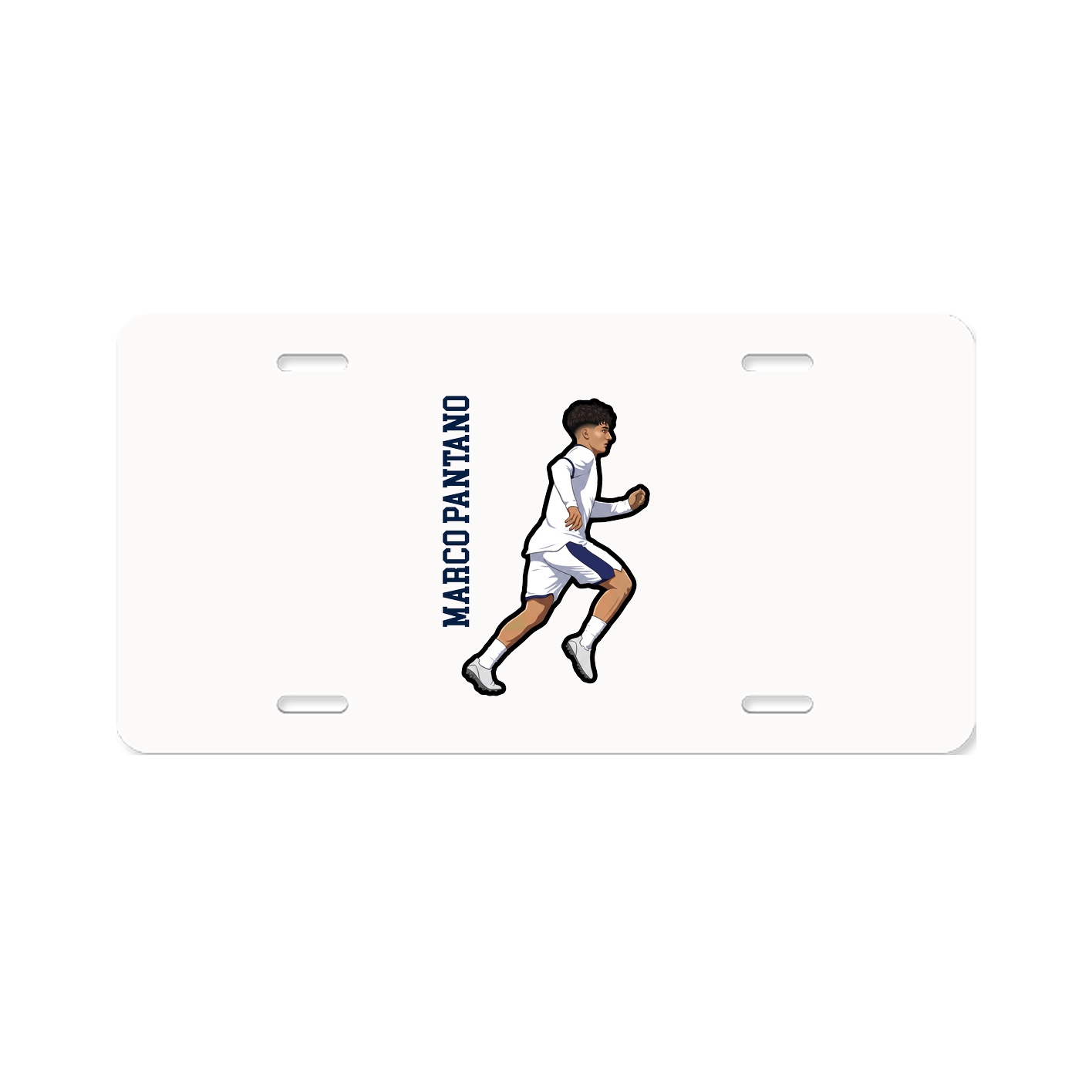 Aluminum License Plate