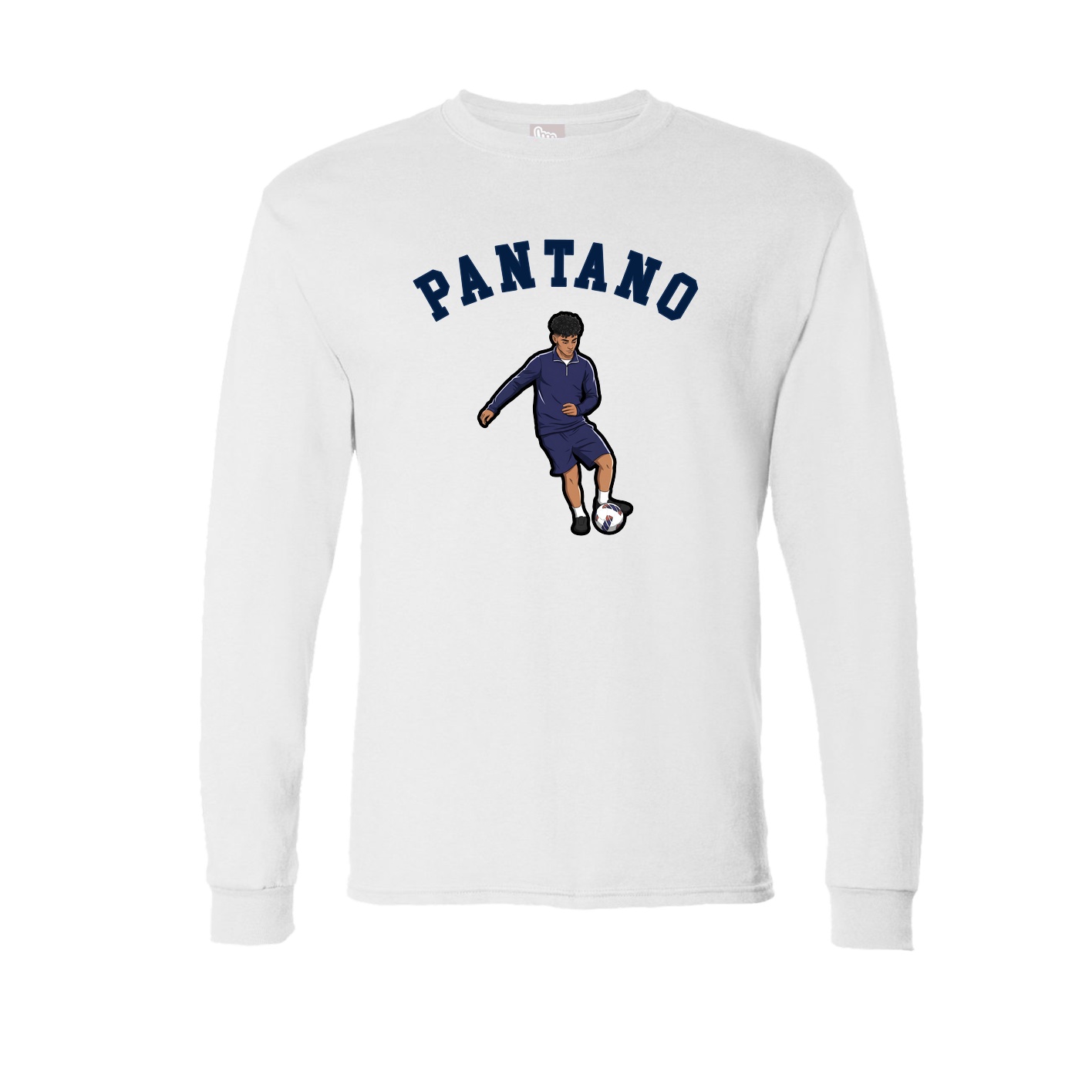 NIL Club Long Sleeve Tee
