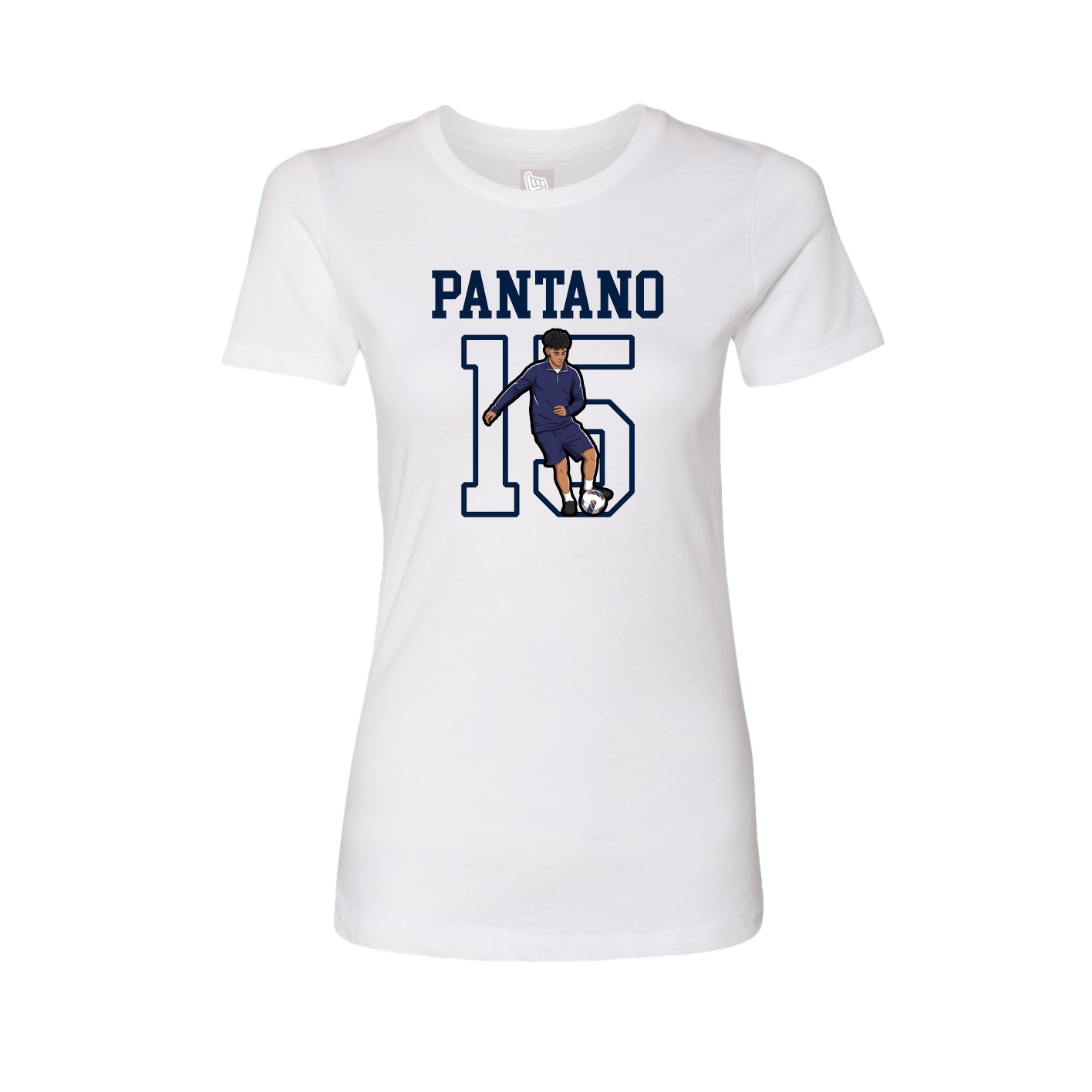 Fitted Women's Tee — Shirsey in White