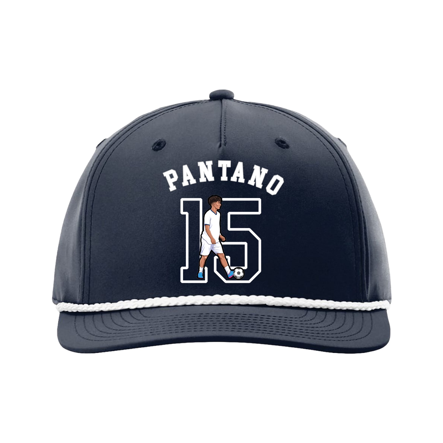 Five-Panel Classic Rope Cap