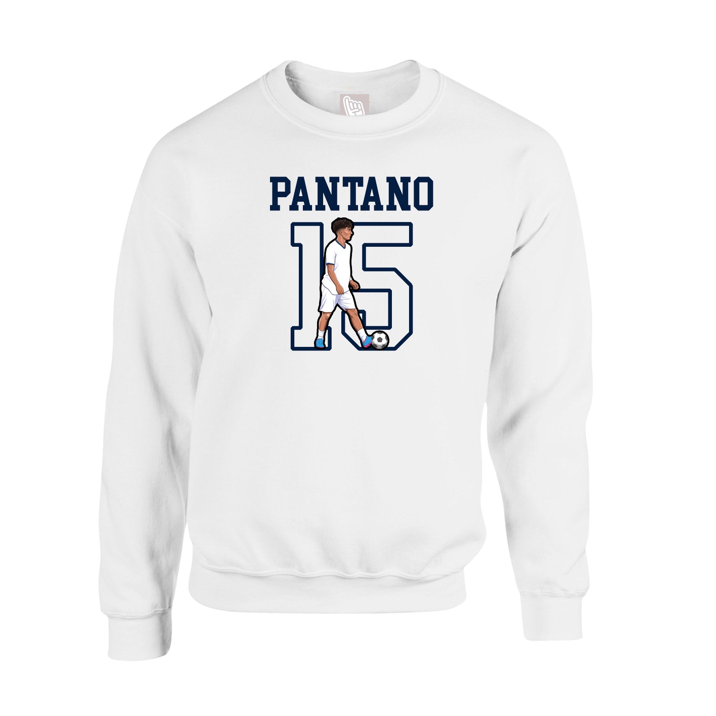 Fleece Crew — Shirsey in White