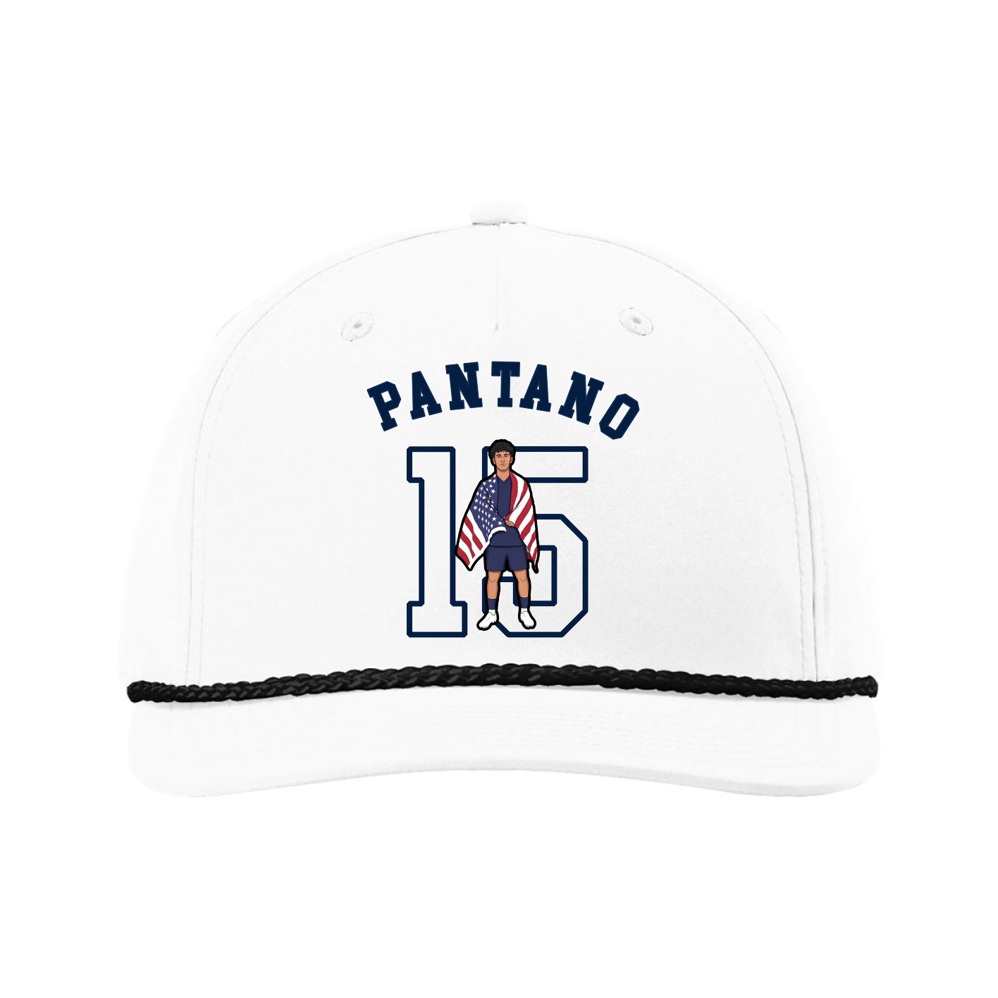 Five-Panel Classic Rope Cap