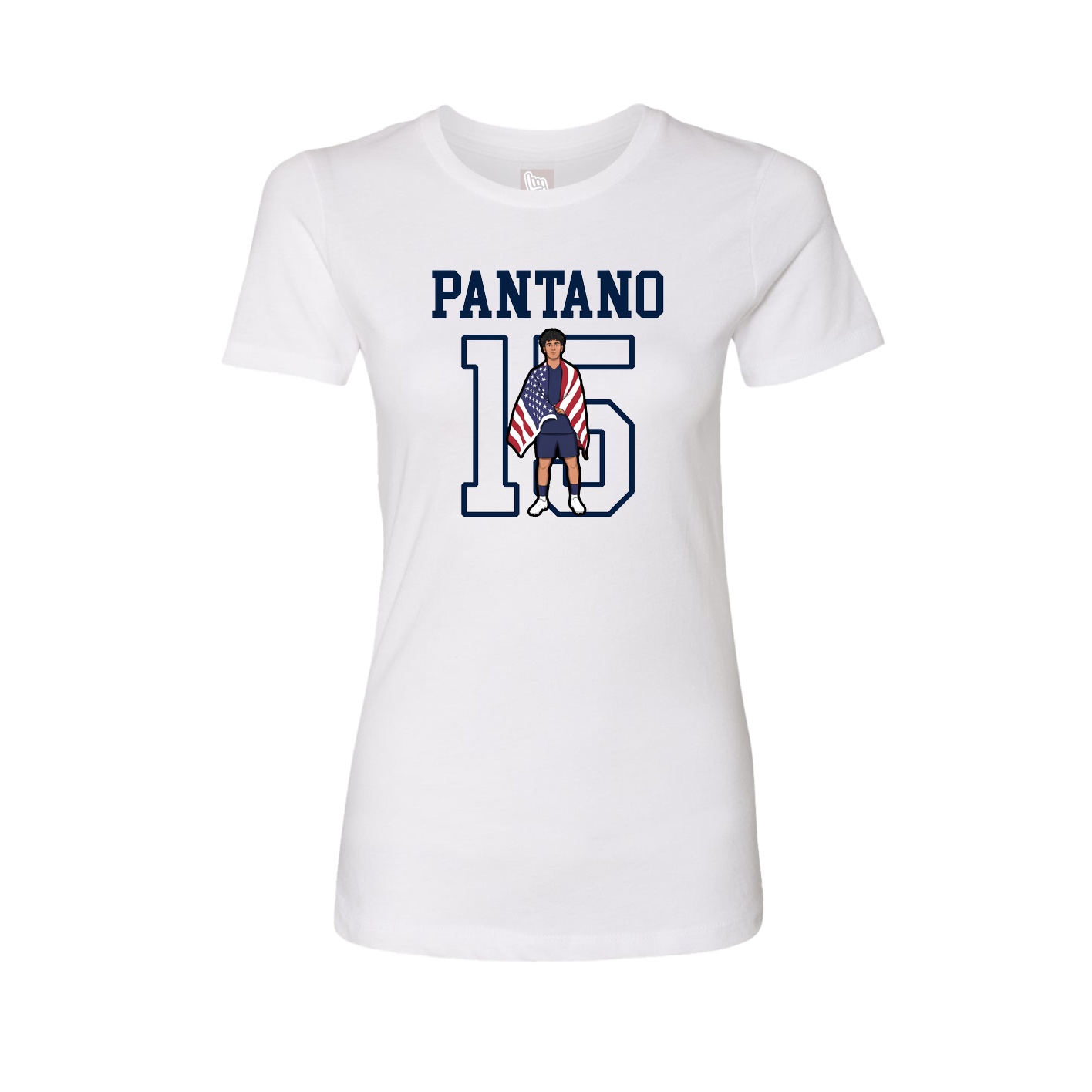 Fitted Women's Tee — Shirsey in White