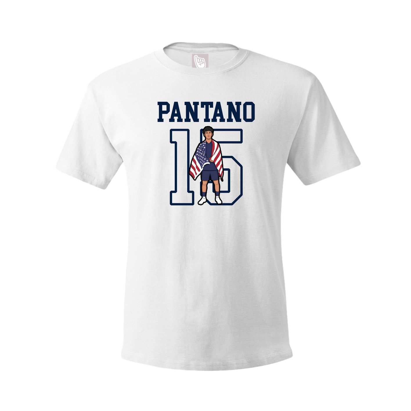 Youth Tee — Shirsey in White