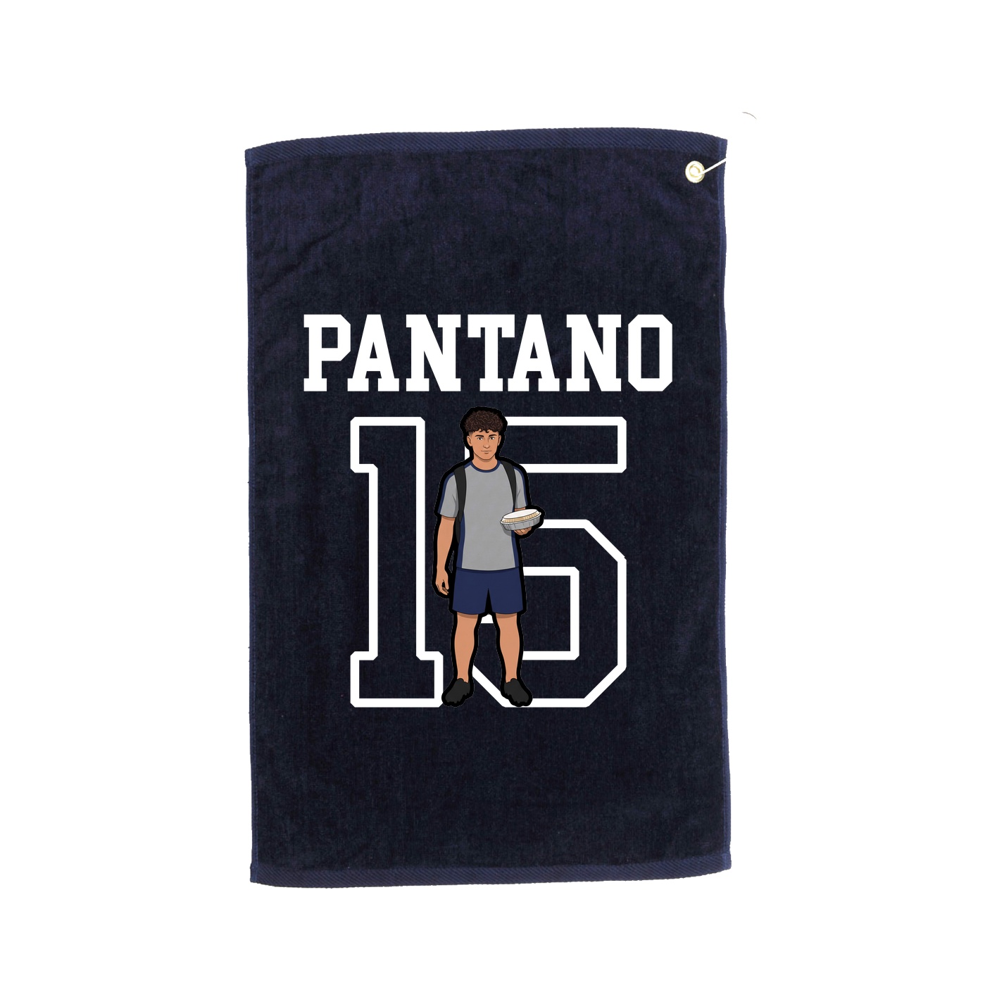 Golf Towel — Shirsey in Navy