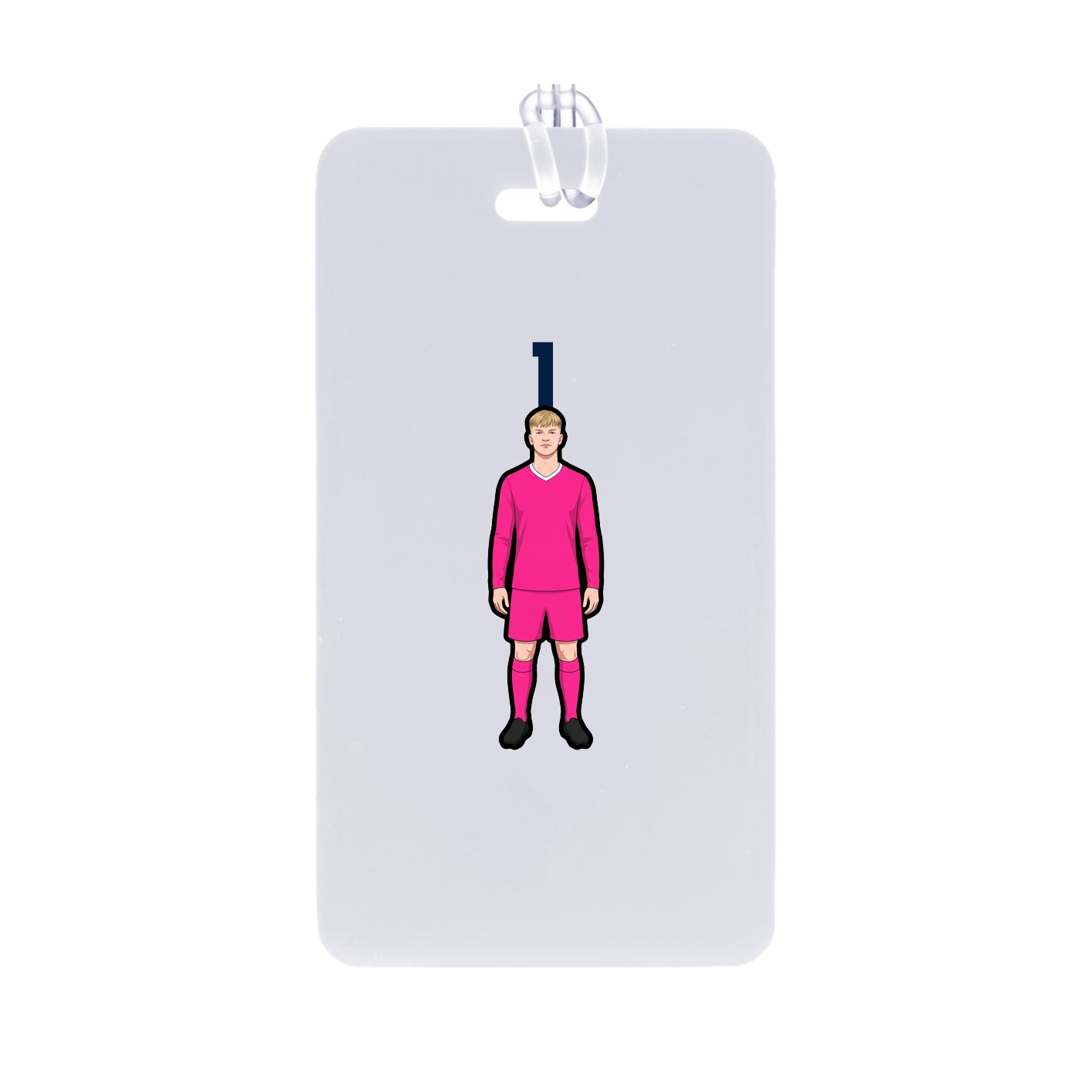Bag Tag — Number Top in Classic