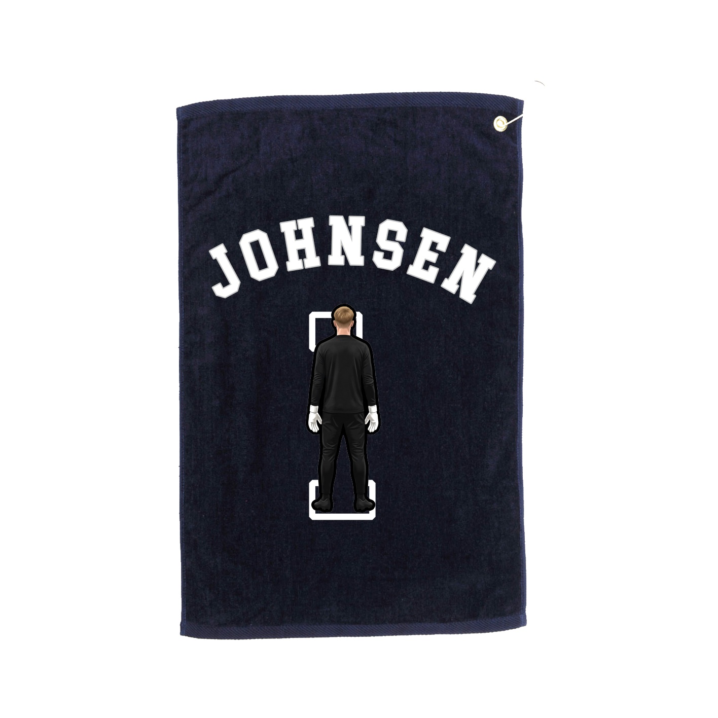 Golf Towel — Shirsey Arch in Navy
